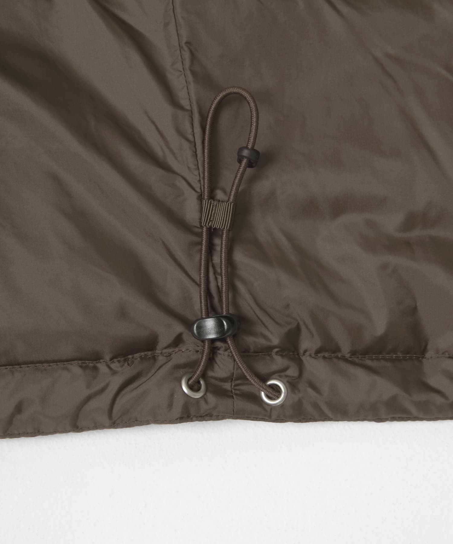 Unlikely　3way Hybrid Down jacket BROWN M