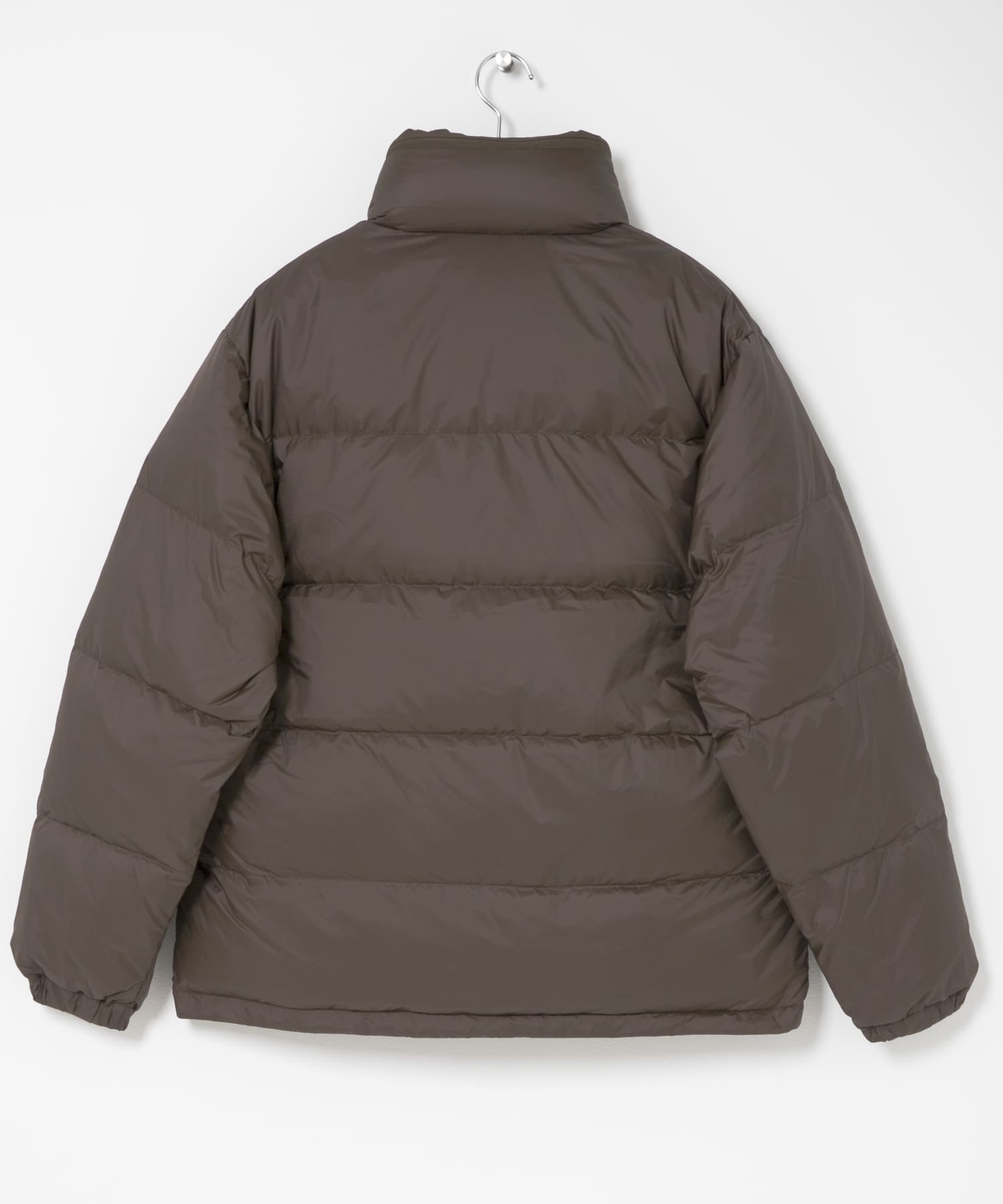 Unlikely　3way Hybrid Down jacket BROWN M