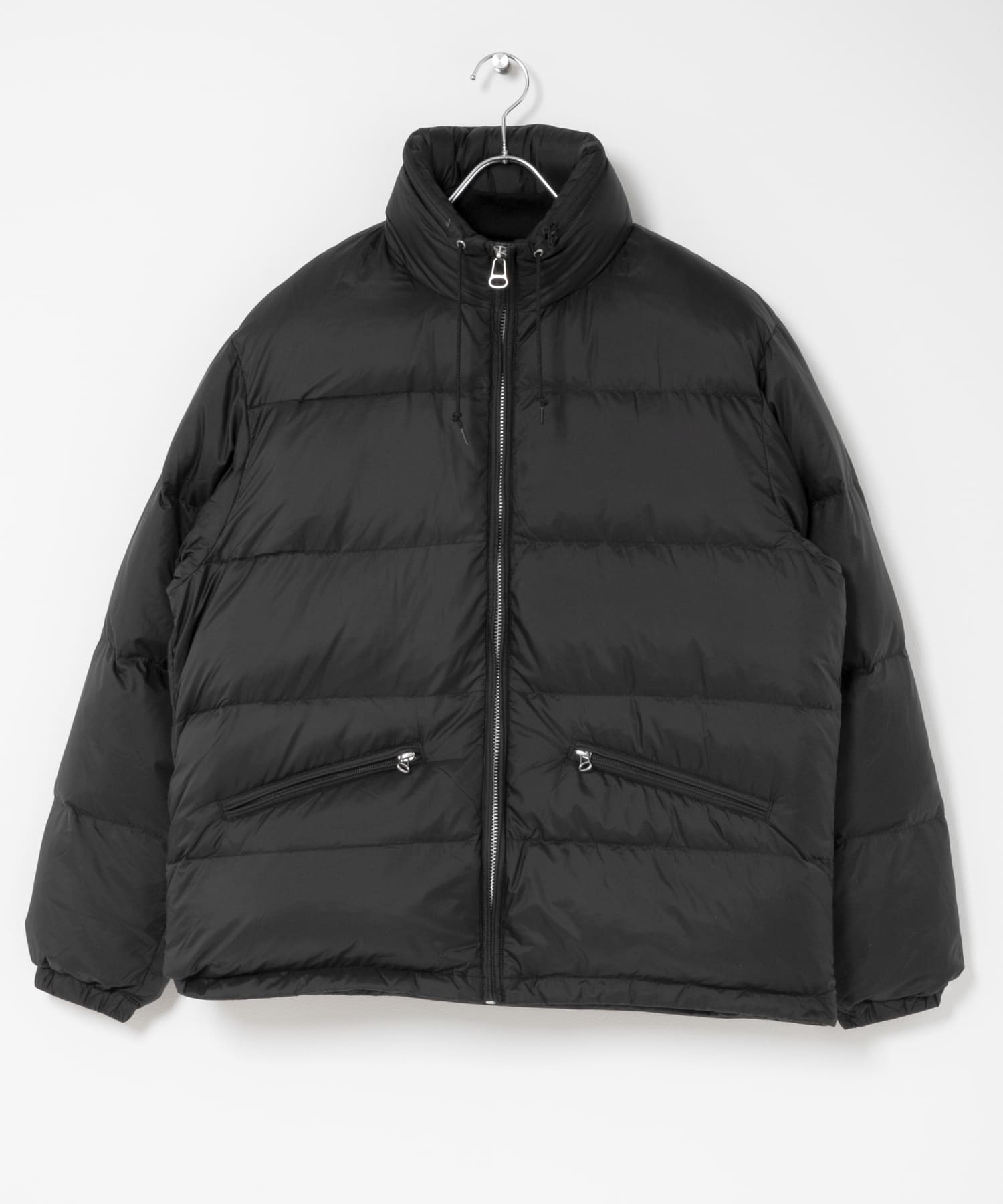 Unlikely　3way Hybrid Down jacket BLACK M
