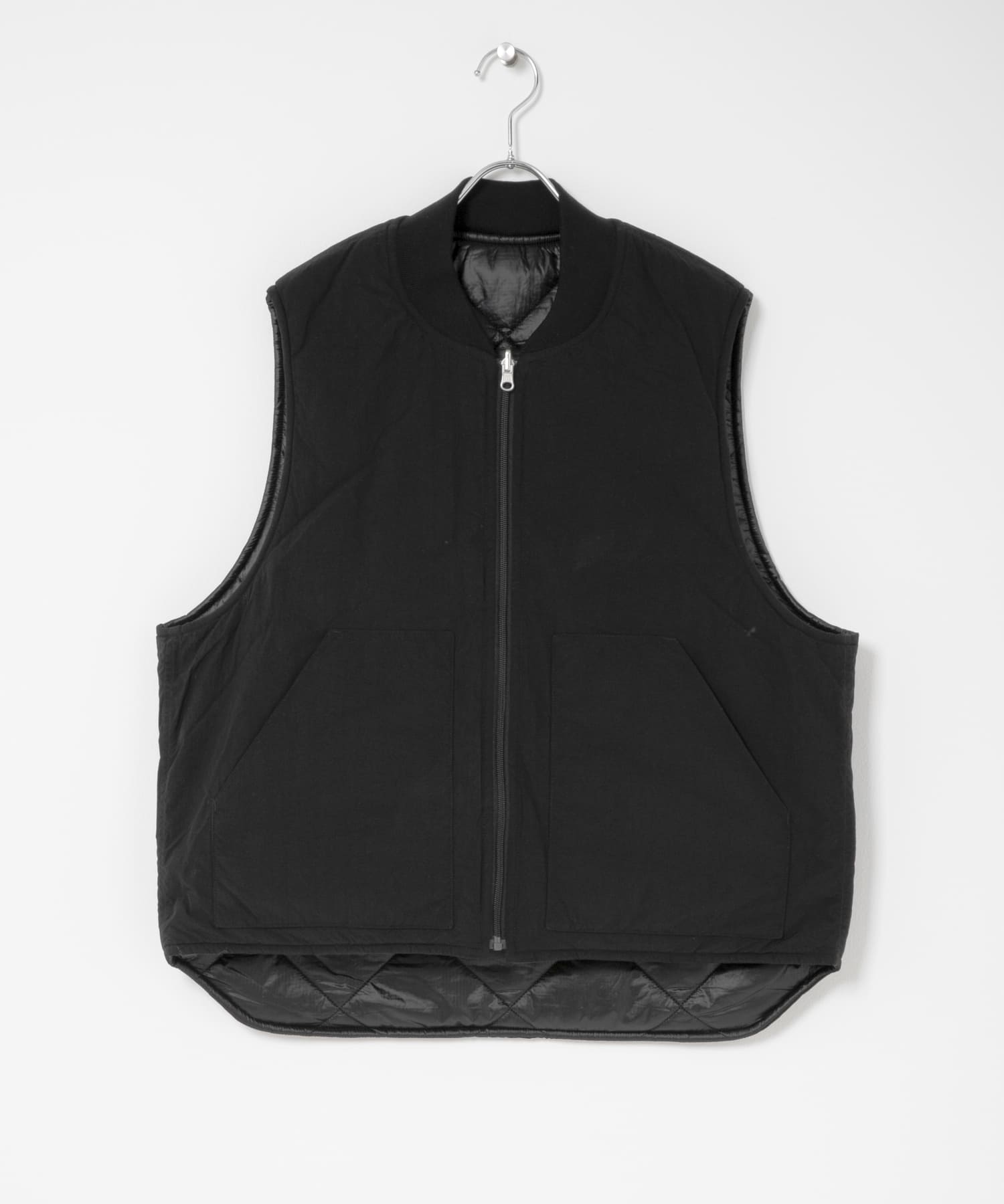 Unlikely　3way Hybrid Down jacket BLACK M