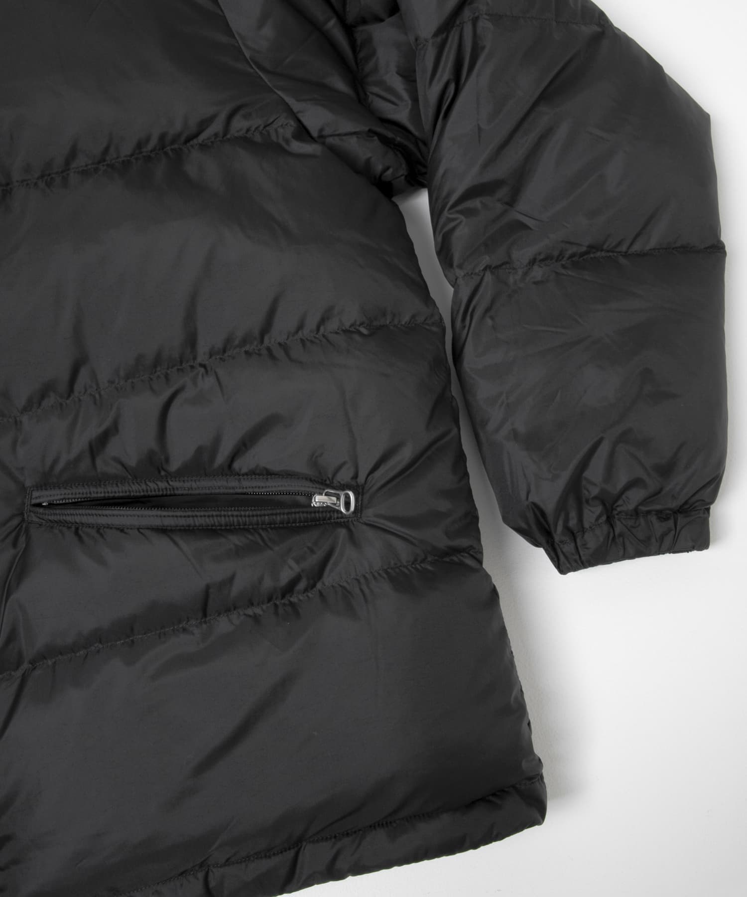 Unlikely　3way Hybrid Down jacket BLACK M