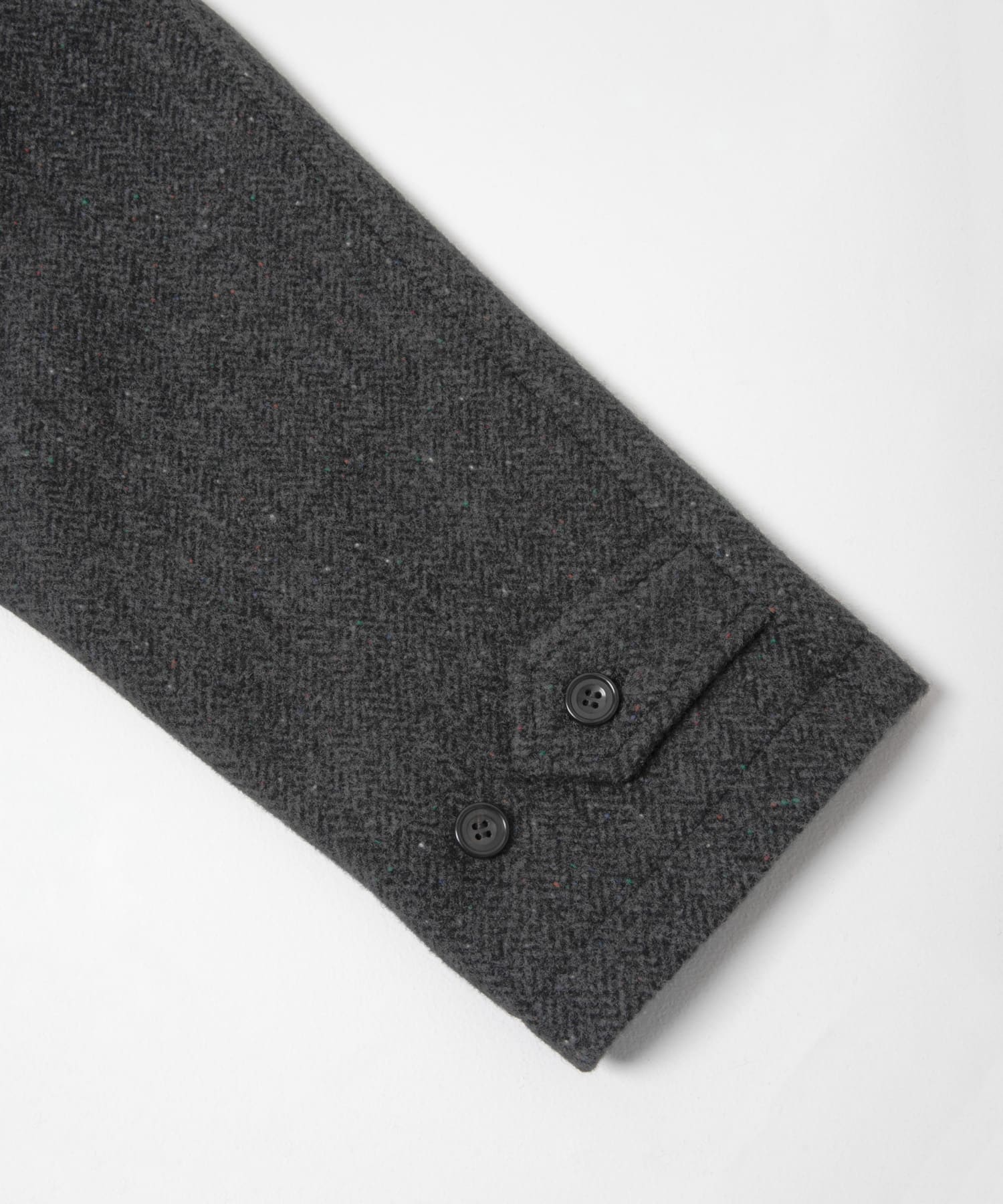 Unlikely Balmacaan Coat Nep Tweed(M BROWN): アウター｜URBAN