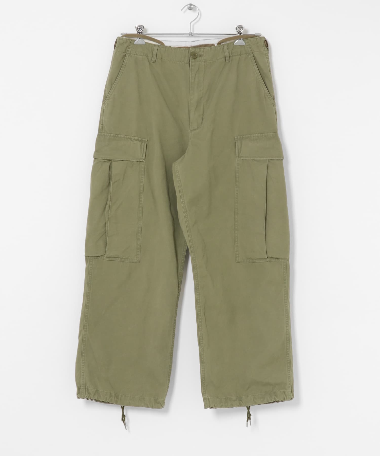 Unlikely　Big Side Pocket BDU Pants SAGE M