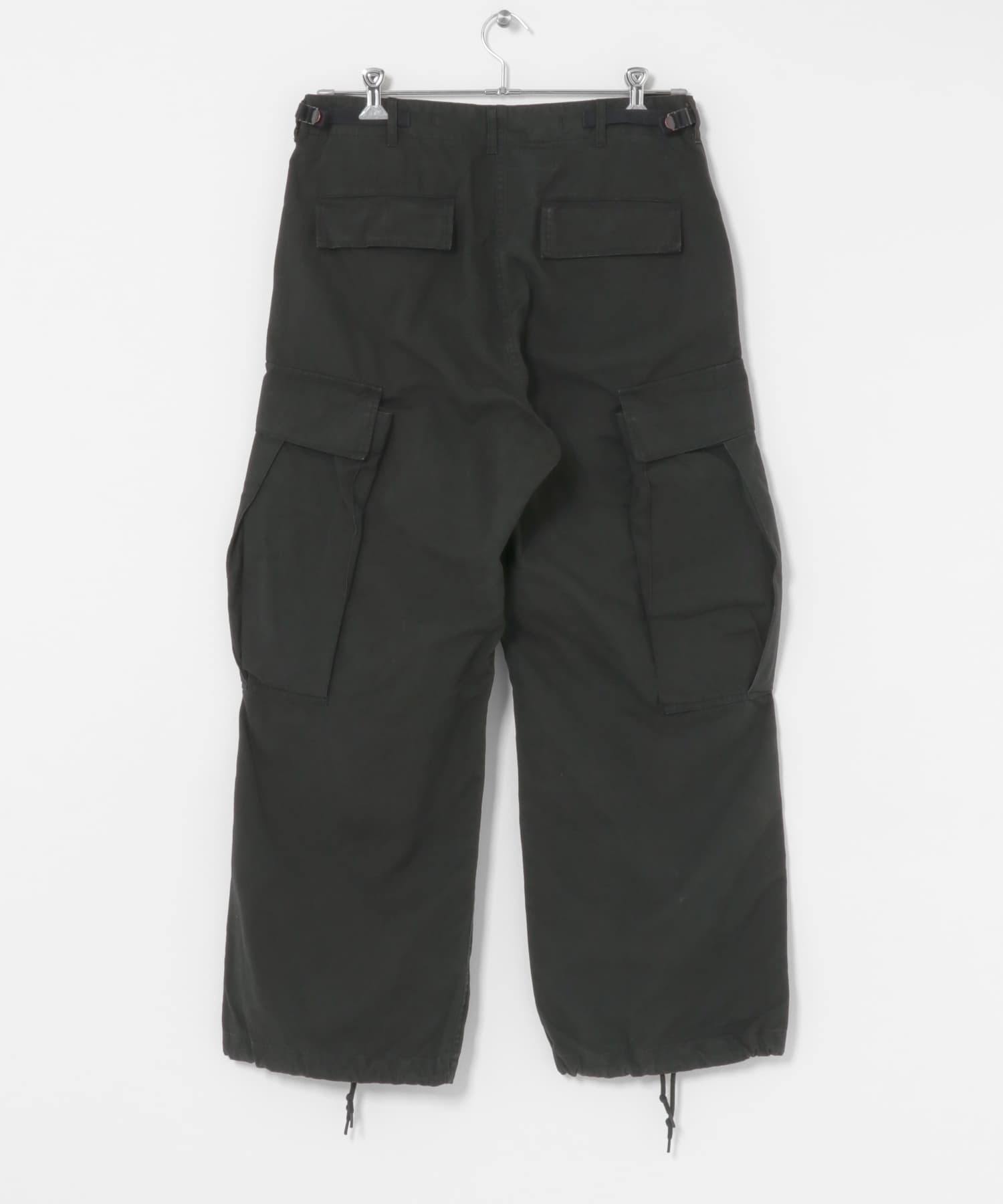 Unlikely Big Side Pocket BDU Pants(M BLACK): ボトム｜URBAN