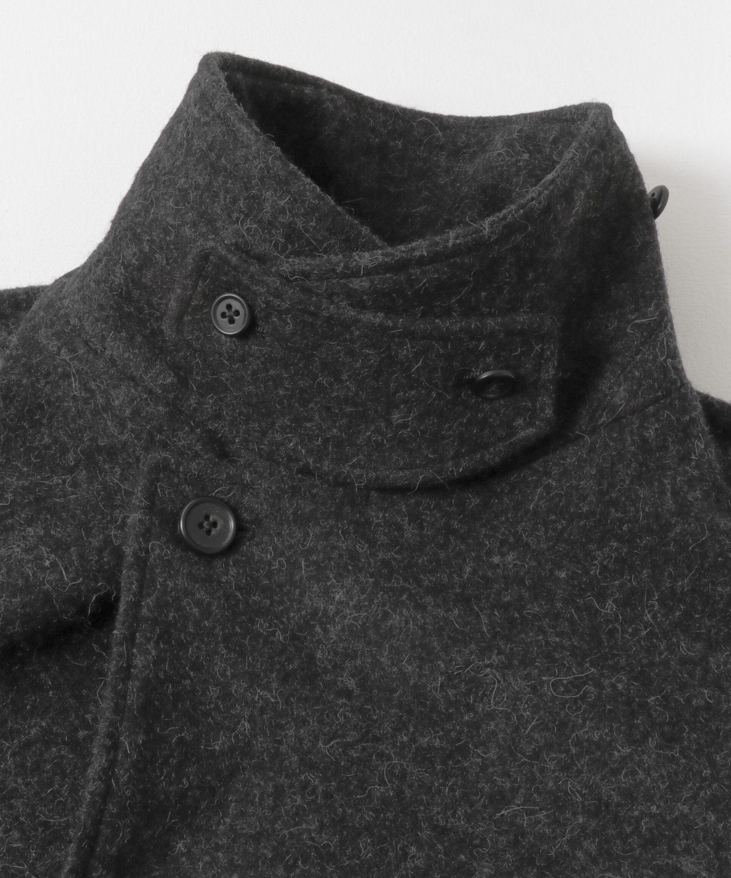 POLYPLOID　MARINE JACKET B D/CHARCOAL 3
