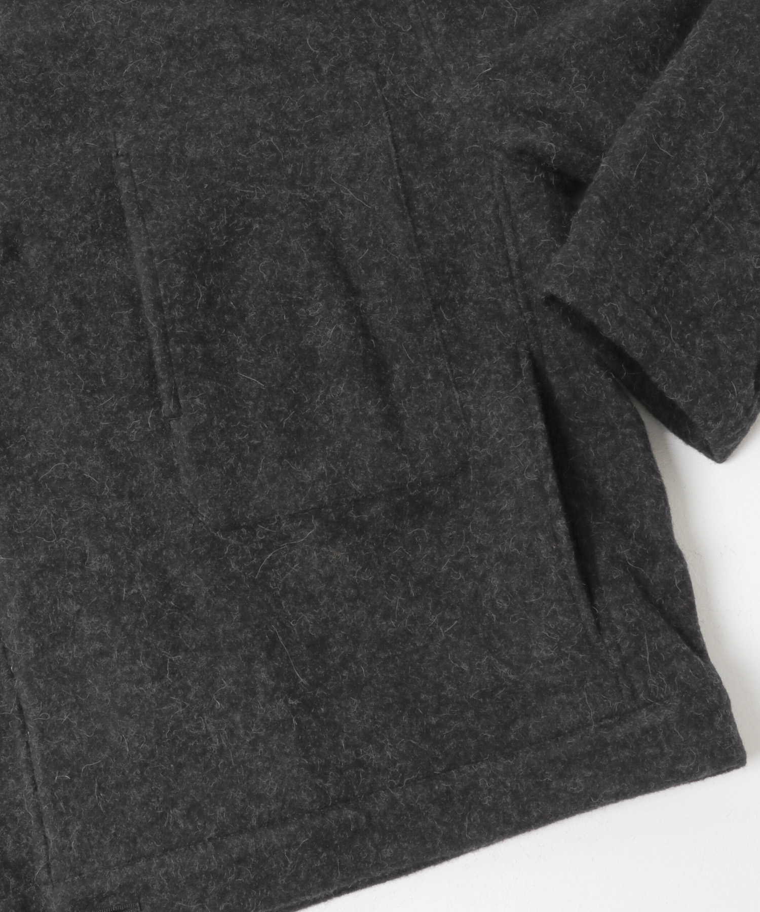POLYPLOID　MARINE JACKET B D/CHARCOAL 3