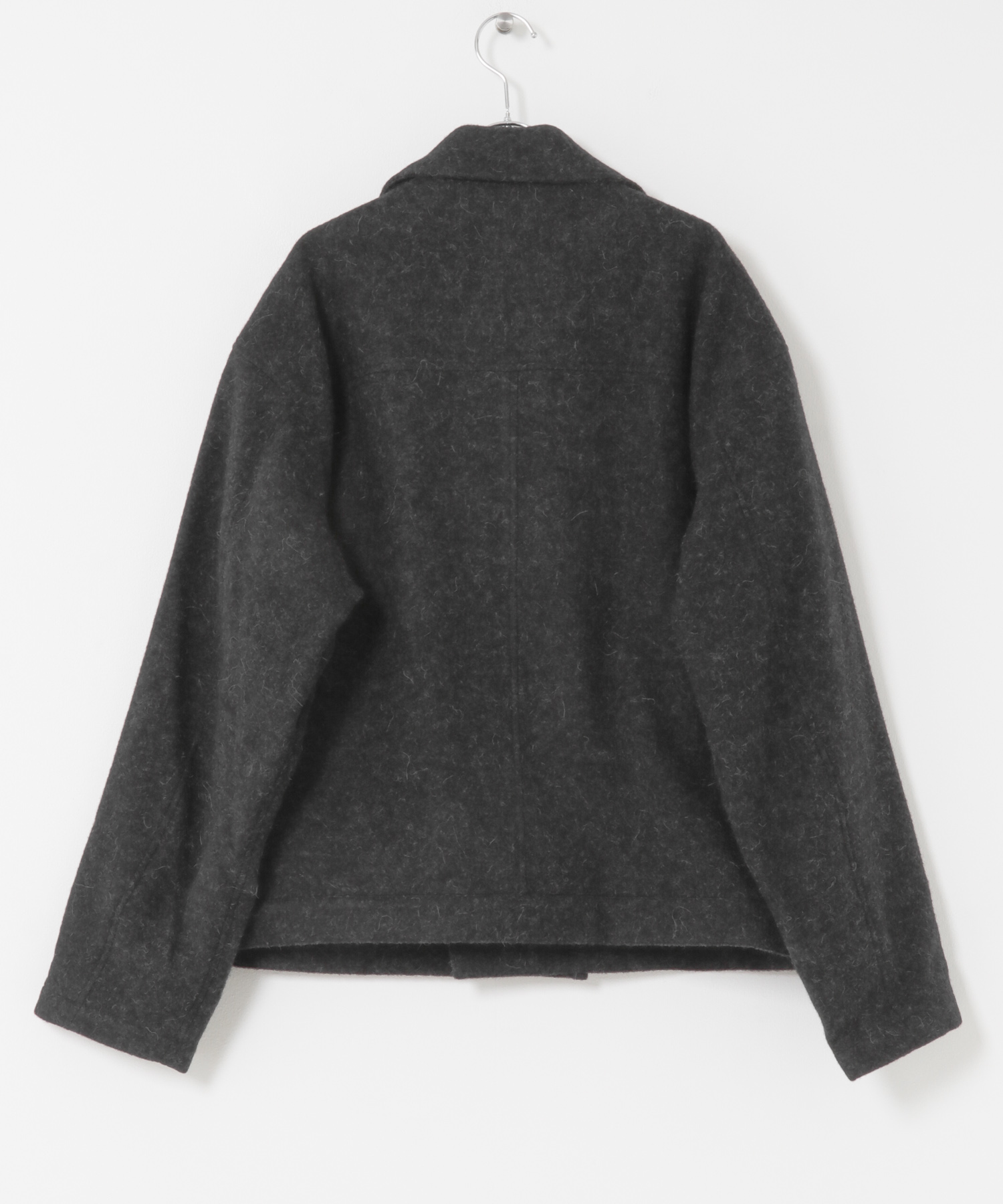 POLYPLOID　MARINE JACKET B D/CHARCOAL 3