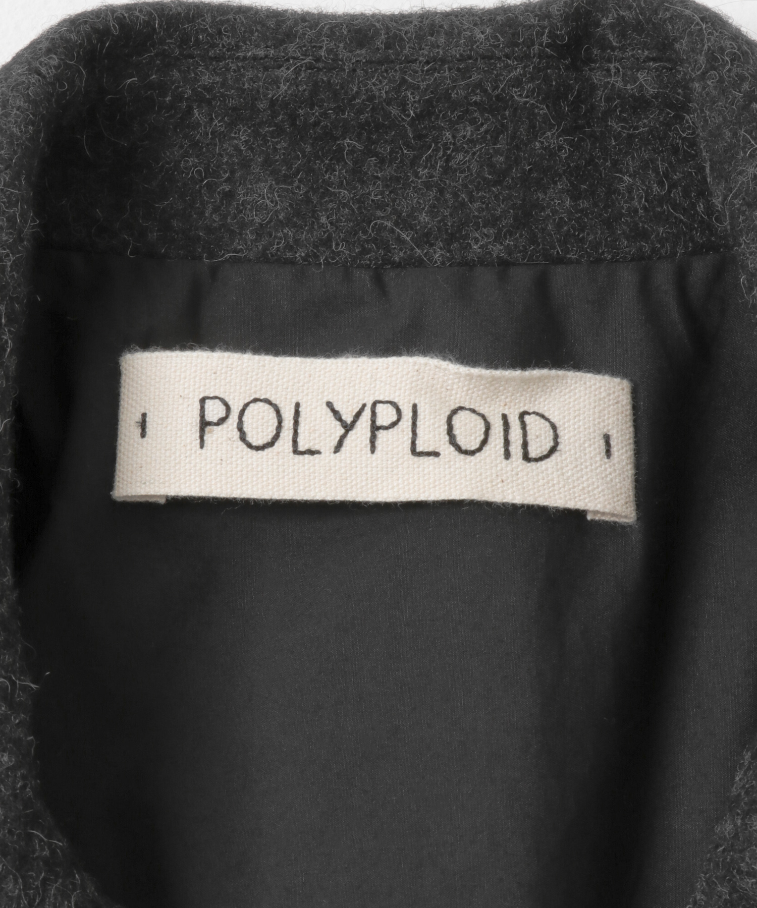 POLYPLOID　MARINE JACKET B D/CHARCOAL 3