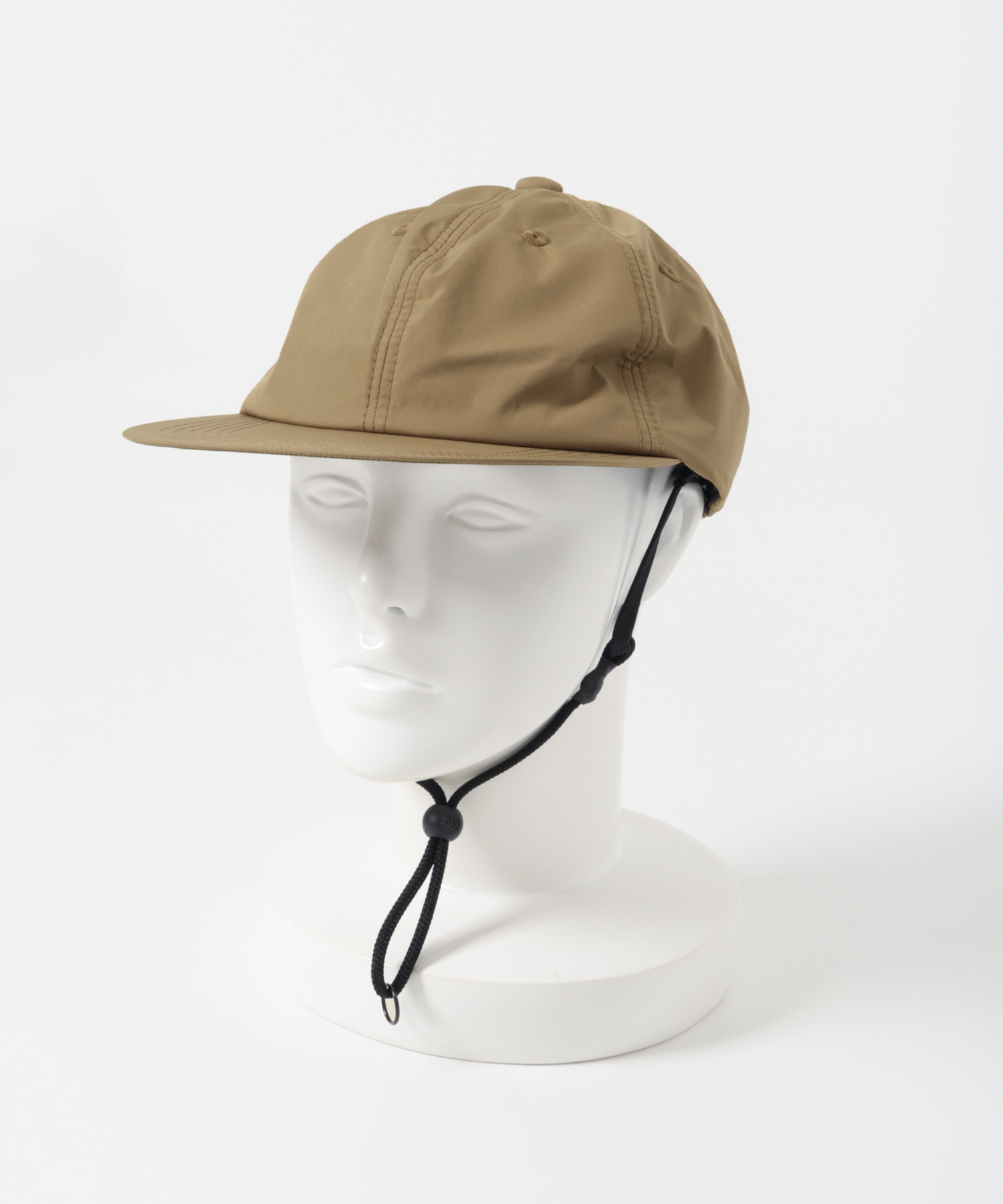 DAIWA PIER39　WINDSTOPPER TECH 6PANEL CAP COYOTE FREE