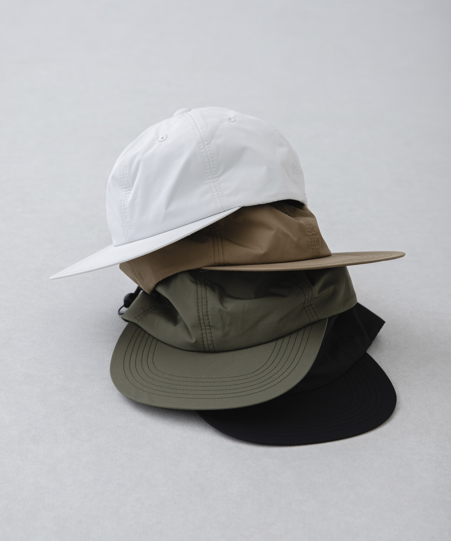 DAIWA PIER39　WINDSTOPPER TECH 6PANEL CAP WHITE FREE