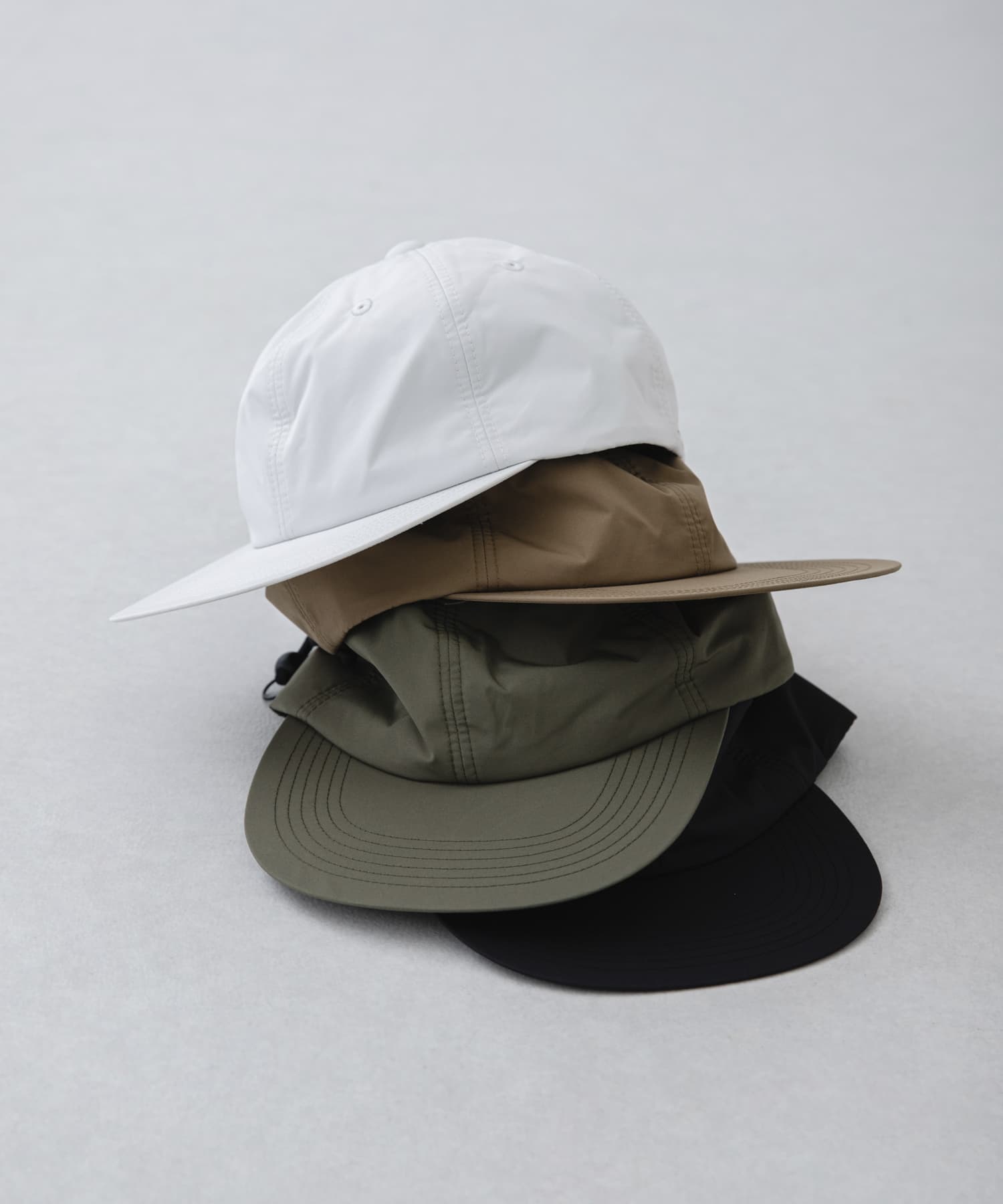 DAIWA PIER39　WINDSTOPPER TECH 6PANEL CAP WHITE FREE