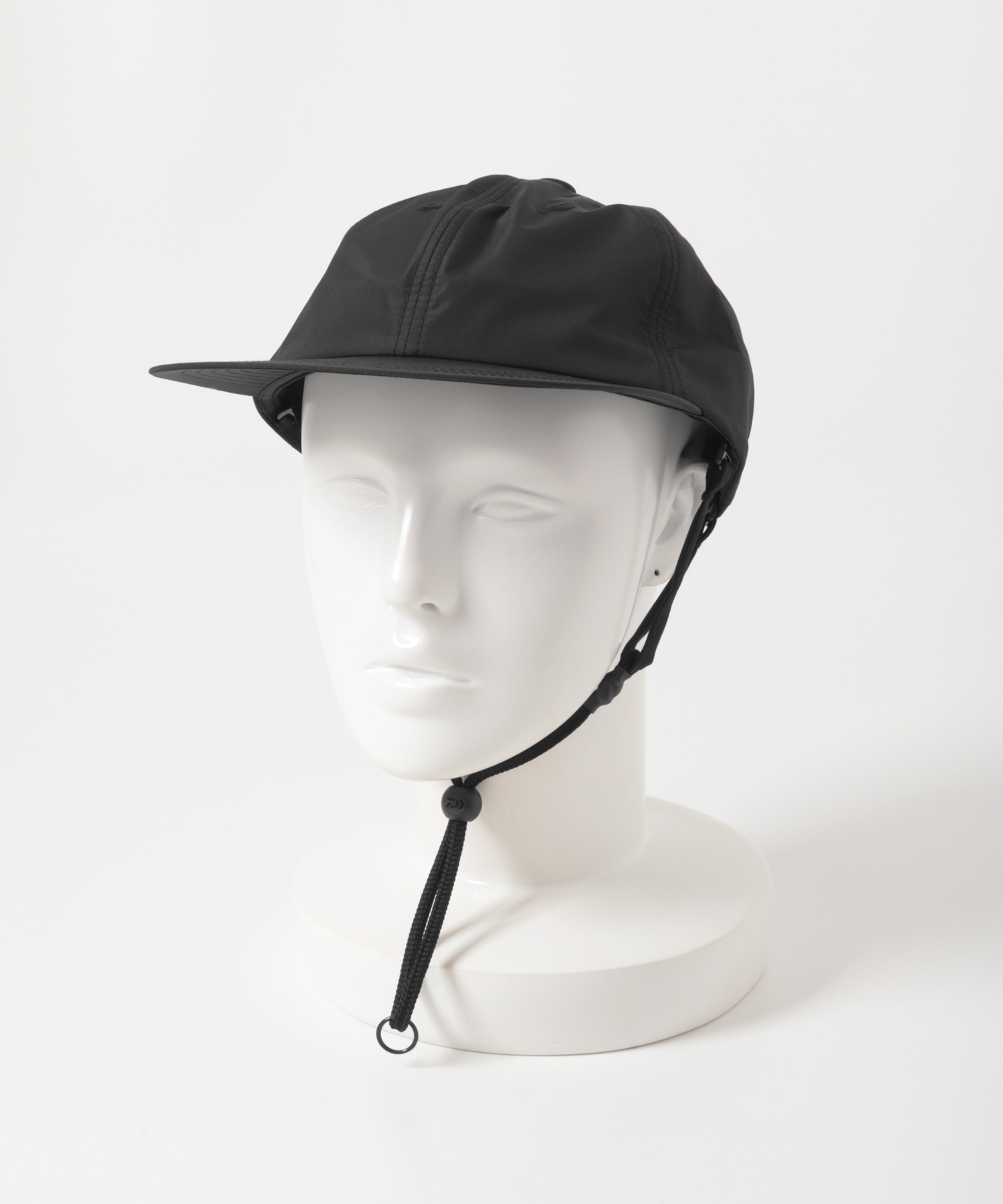 DAIWA PIER39　WINDSTOPPER TECH 6PANEL CAP BLACK FREE