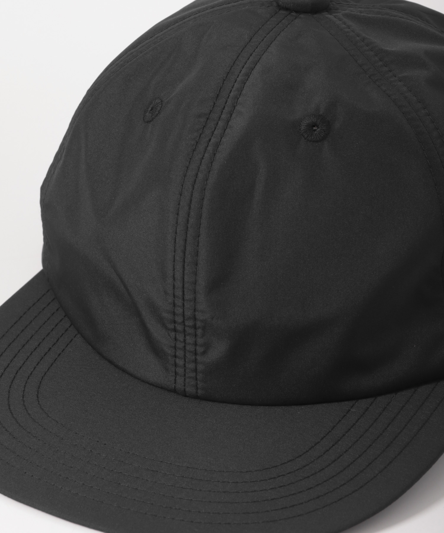 DAIWA PIER39　WINDSTOPPER TECH 6PANEL CAP BLACK FREE