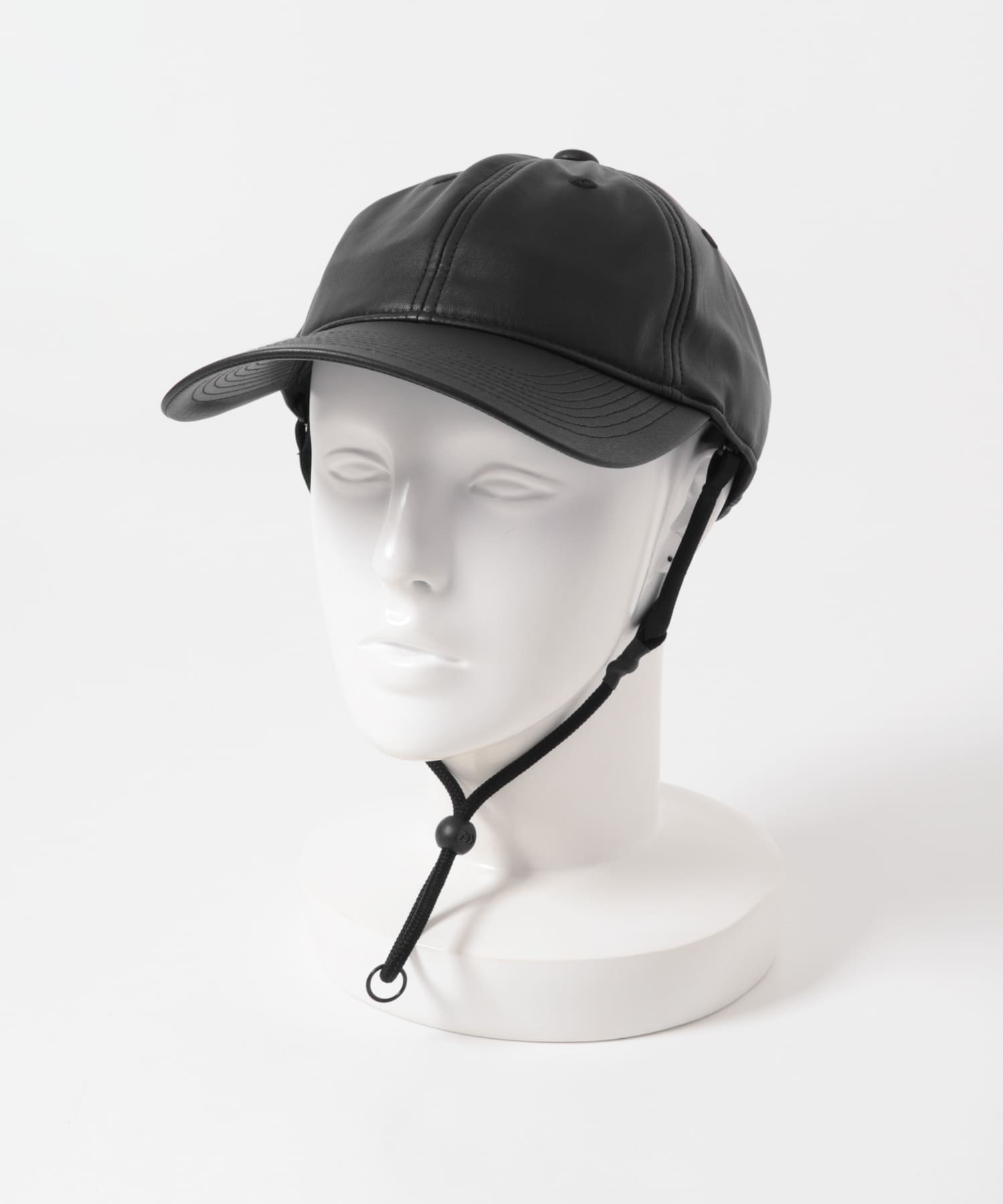 DAIWA PIER39　TECH SYNTHETIC SKIN CAP BLACK FREE