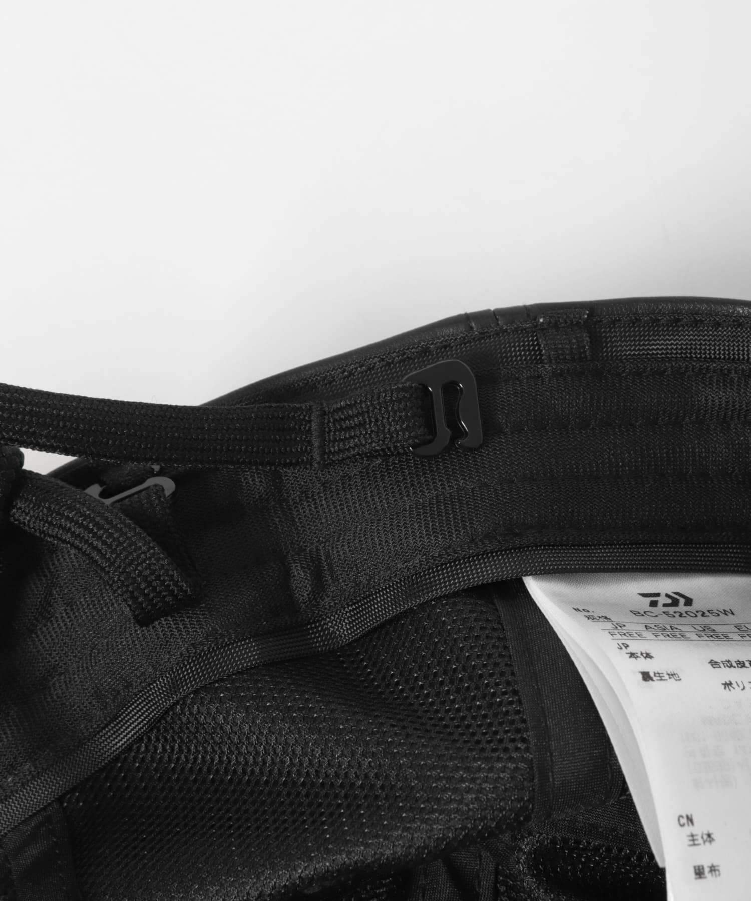 DAIWA PIER39　TECH SYNTHETIC SKIN CAP BLACK FREE