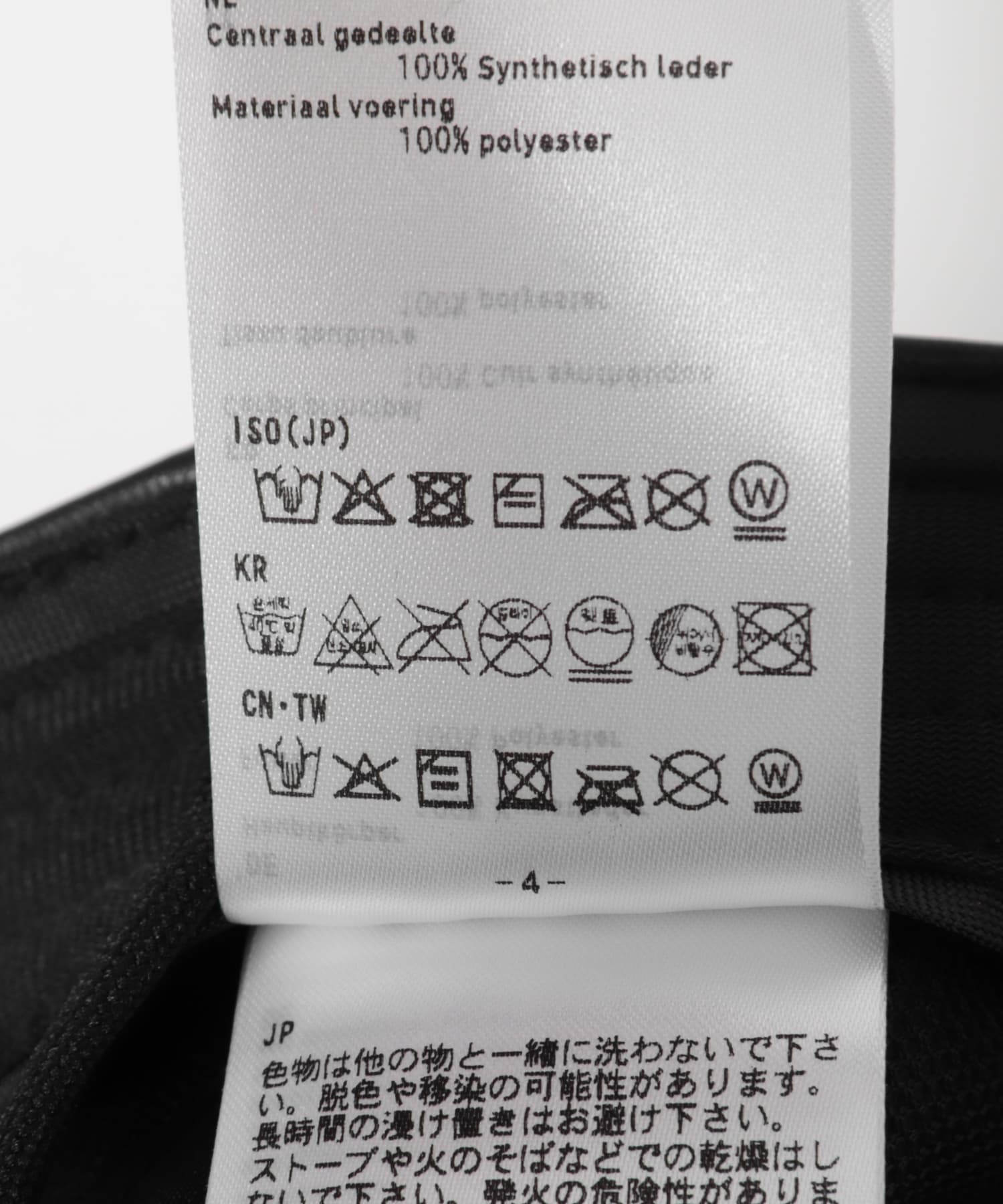 DAIWA PIER39　TECH SYNTHETIC SKIN CAP BLACK FREE