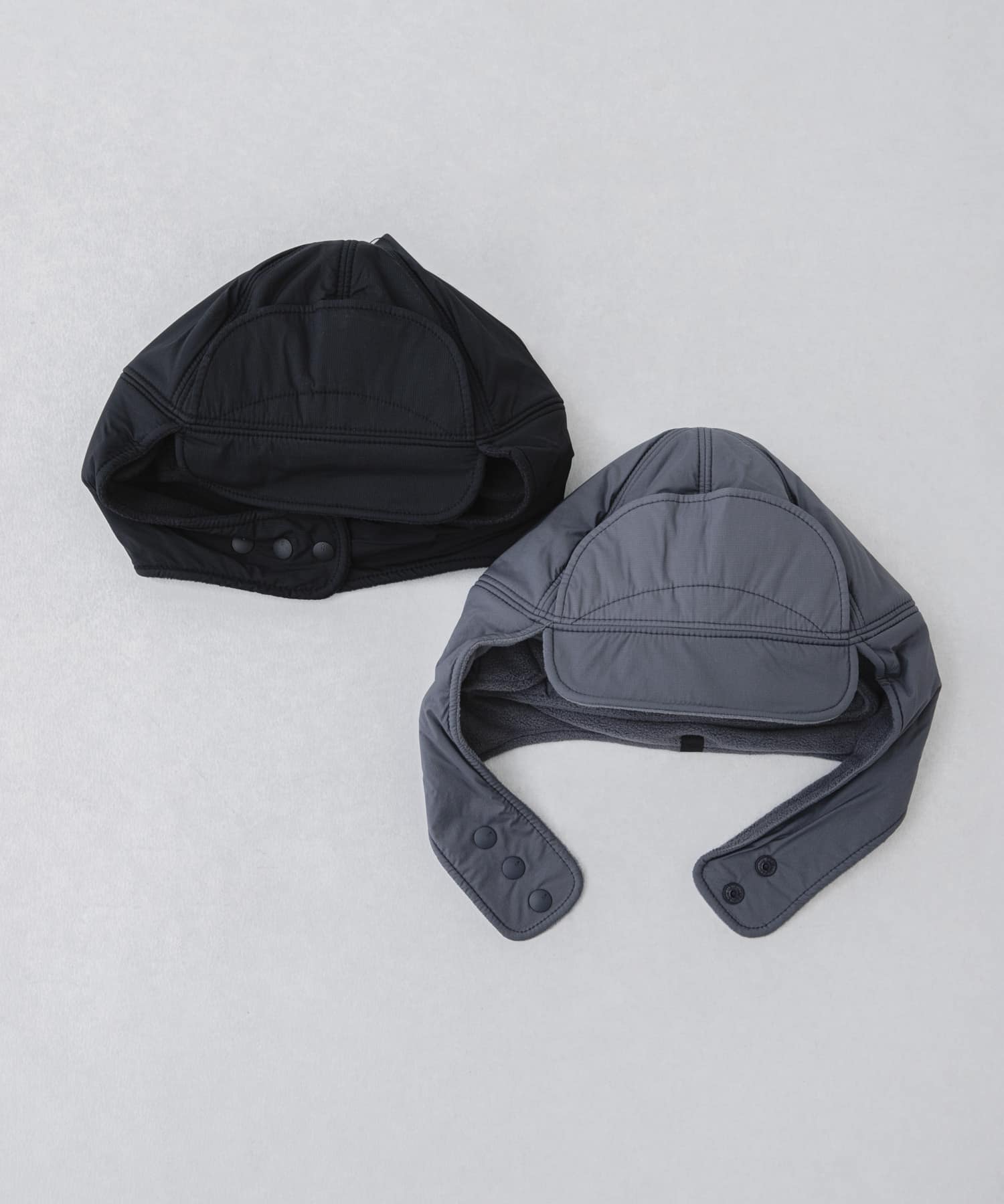 DAIWA PIER39　TECH FLEECE FLIGHT CAP CHARCOAL FREE