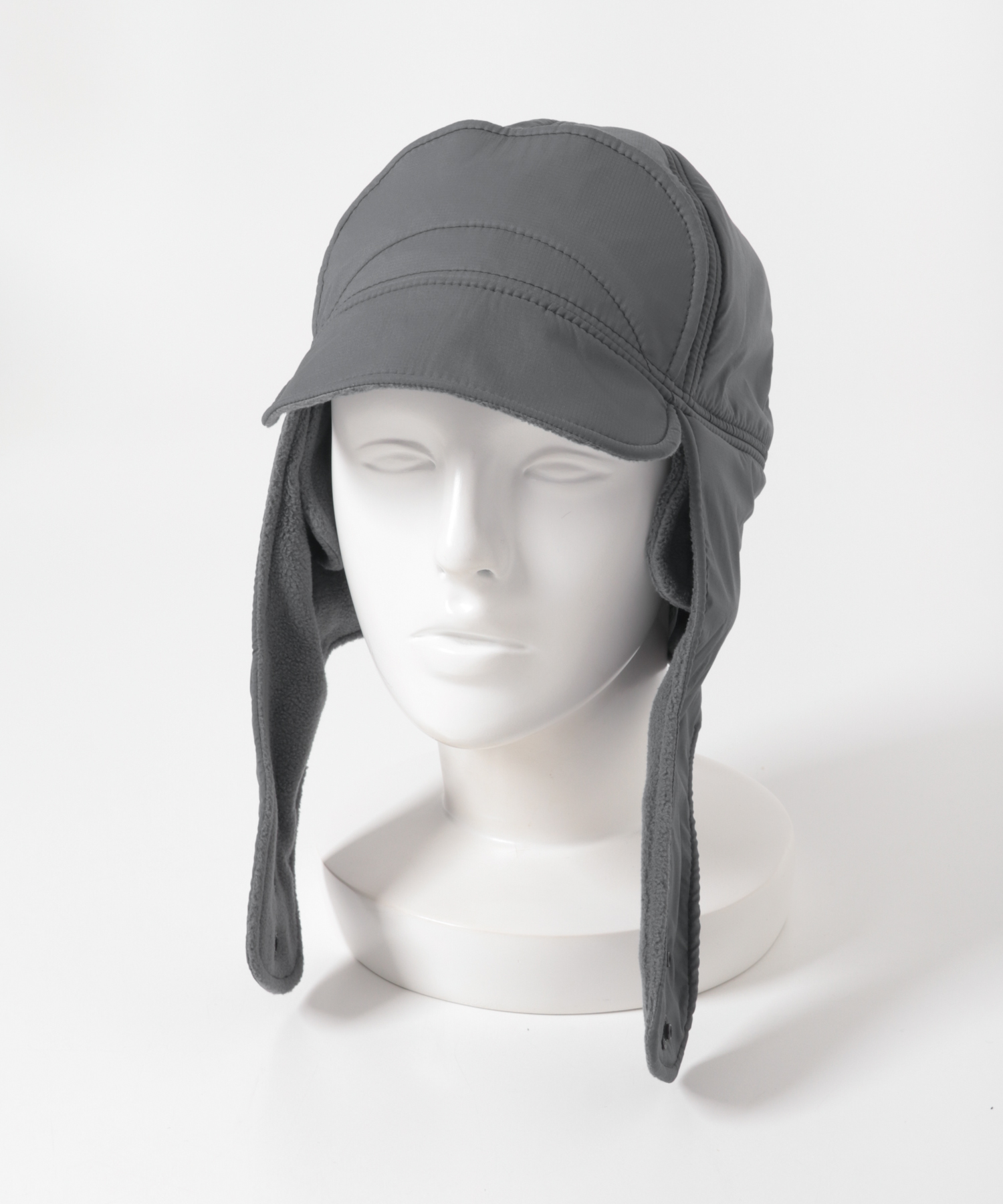 DAIWA PIER39　TECH FLEECE FLIGHT CAP CHARCOAL FREE