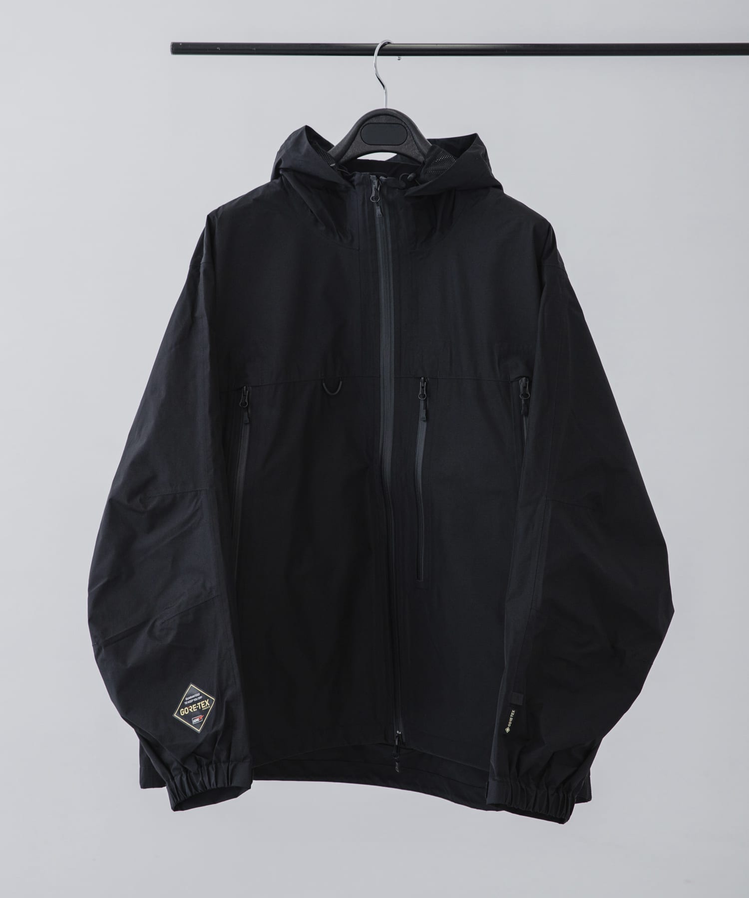 DAIWA PIER39　GORE-TEX TECH MIL SHELL JACKET BLACK M