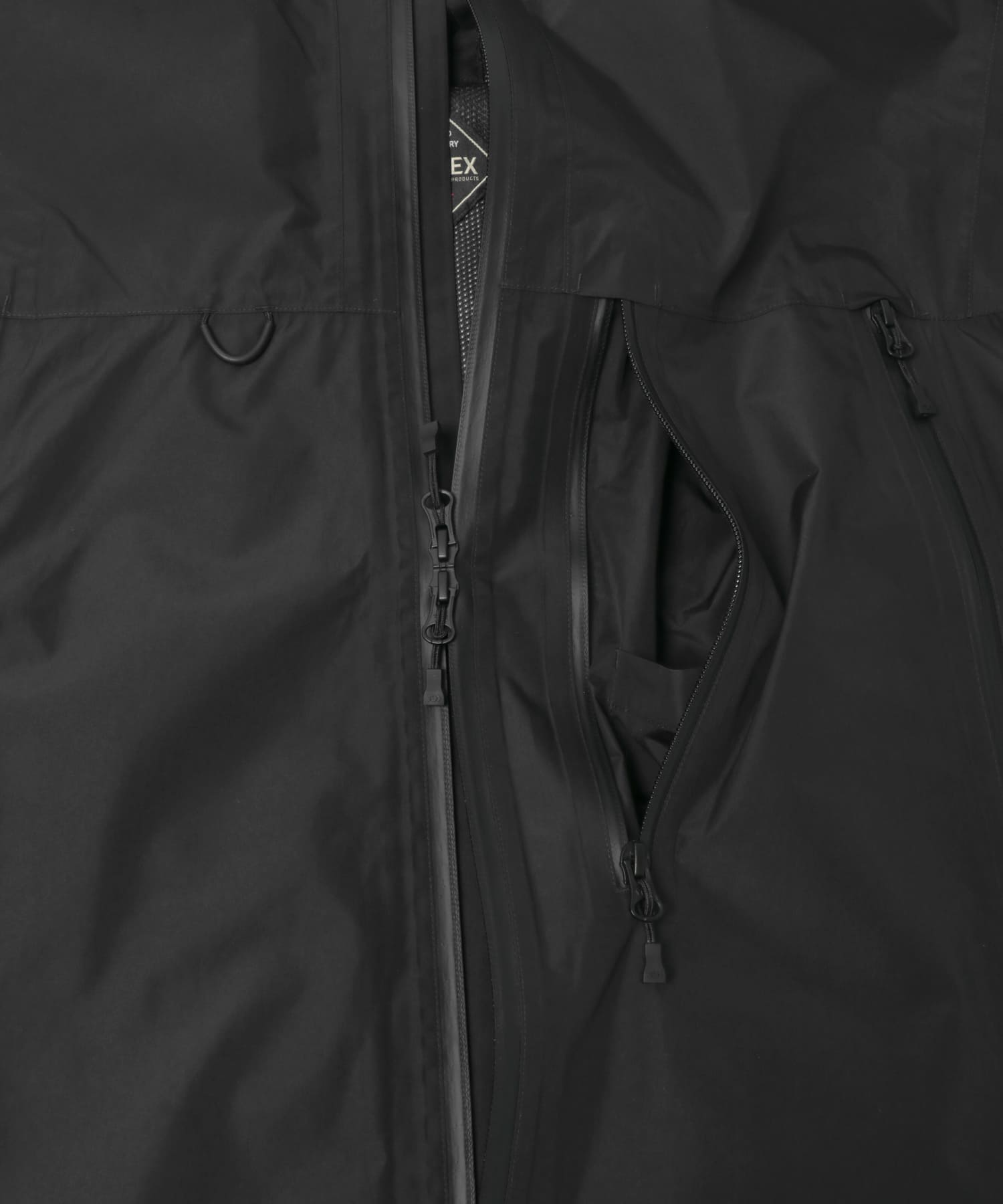 DAIWA PIER39　GORE-TEX TECH MIL SHELL JACKET BLACK M