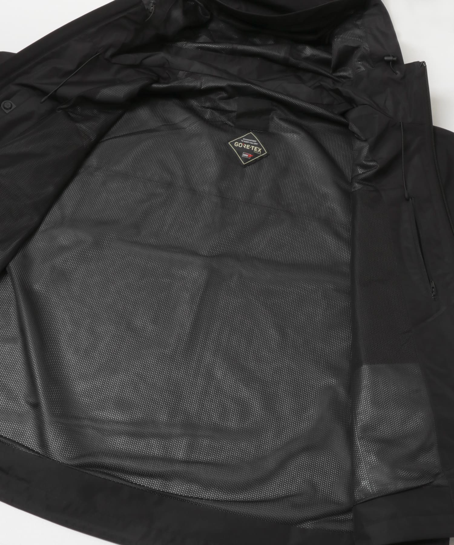 DAIWA PIER39　GORE-TEX TECH MIL SHELL JACKET BLACK M