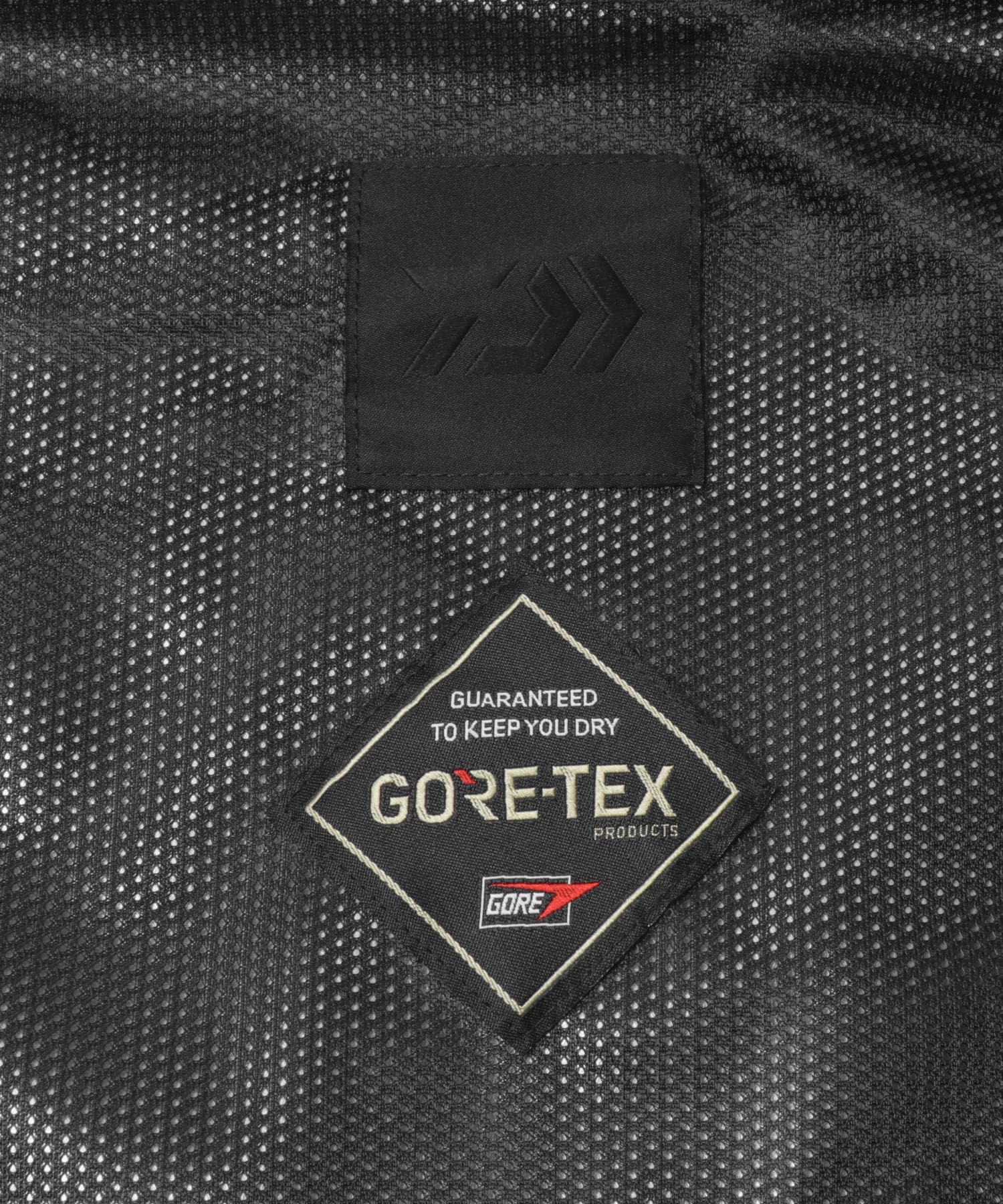 DAIWA PIER39　GORE-TEX TECH MIL SHELL JACKET BLACK L