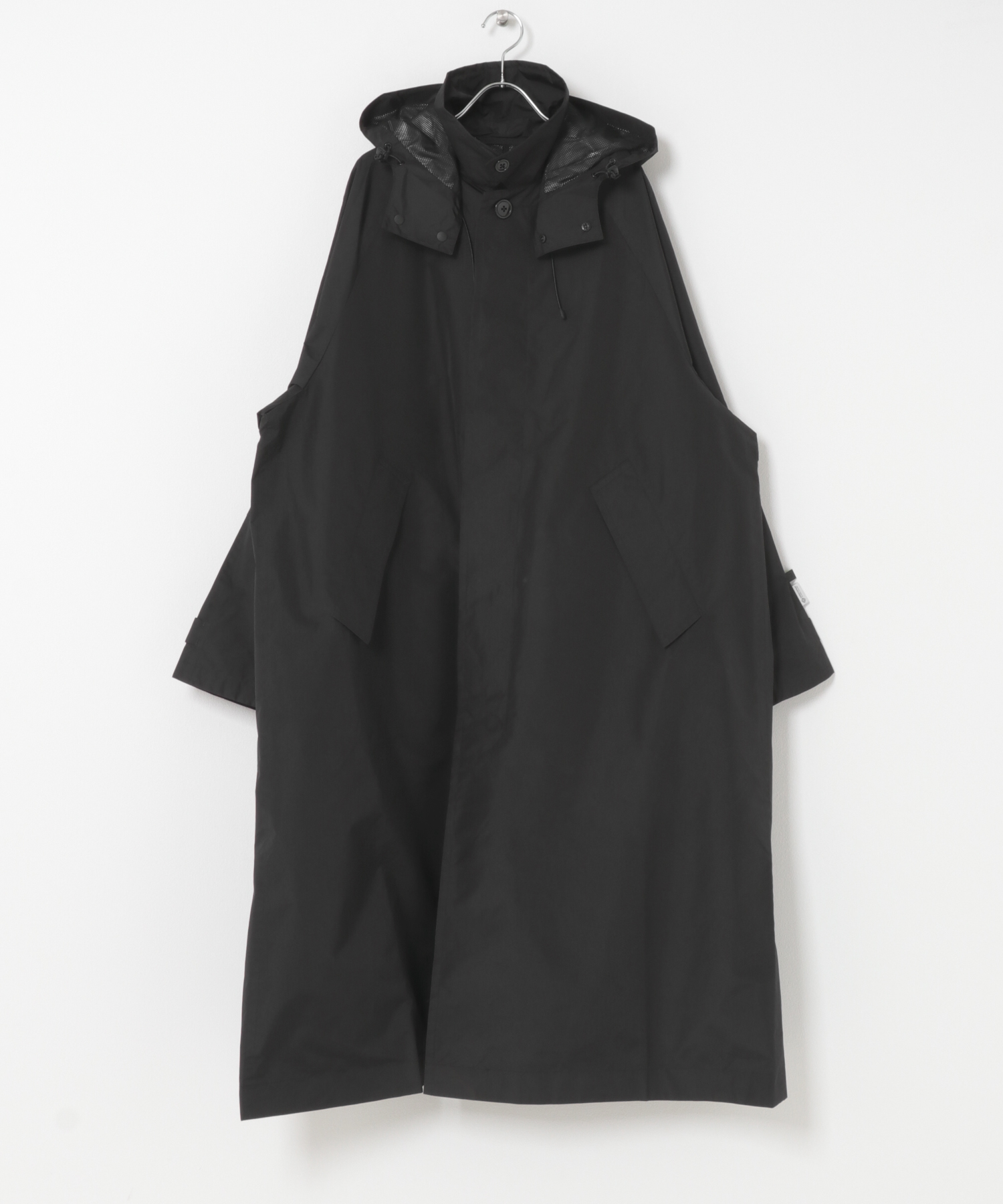 DAIWA PIER39　WINDSTOPPER TECH BALMACAAN RAIN COAT BLACK M