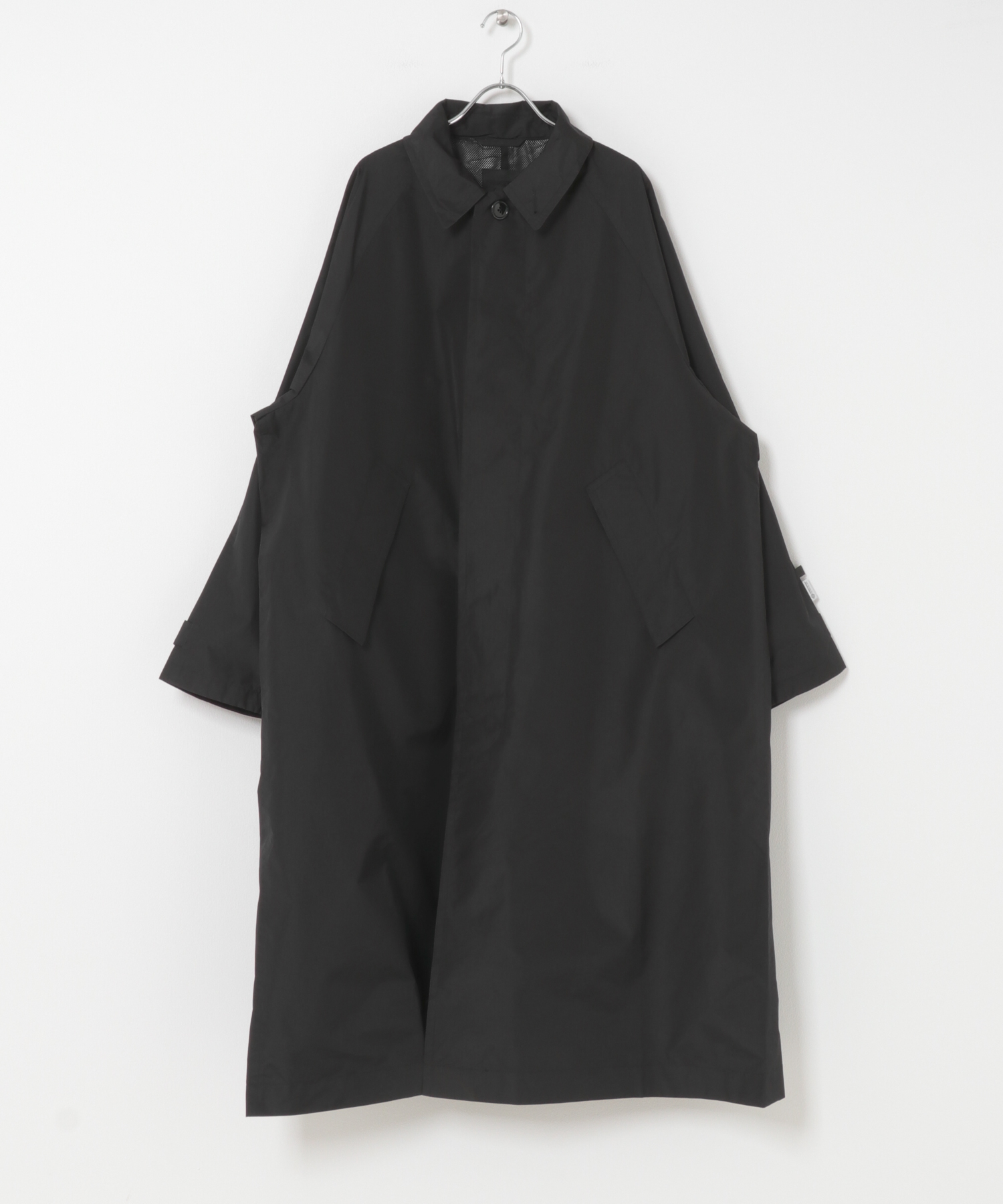 DAIWA PIER39　WINDSTOPPER TECH BALMACAAN RAIN COAT BLACK M