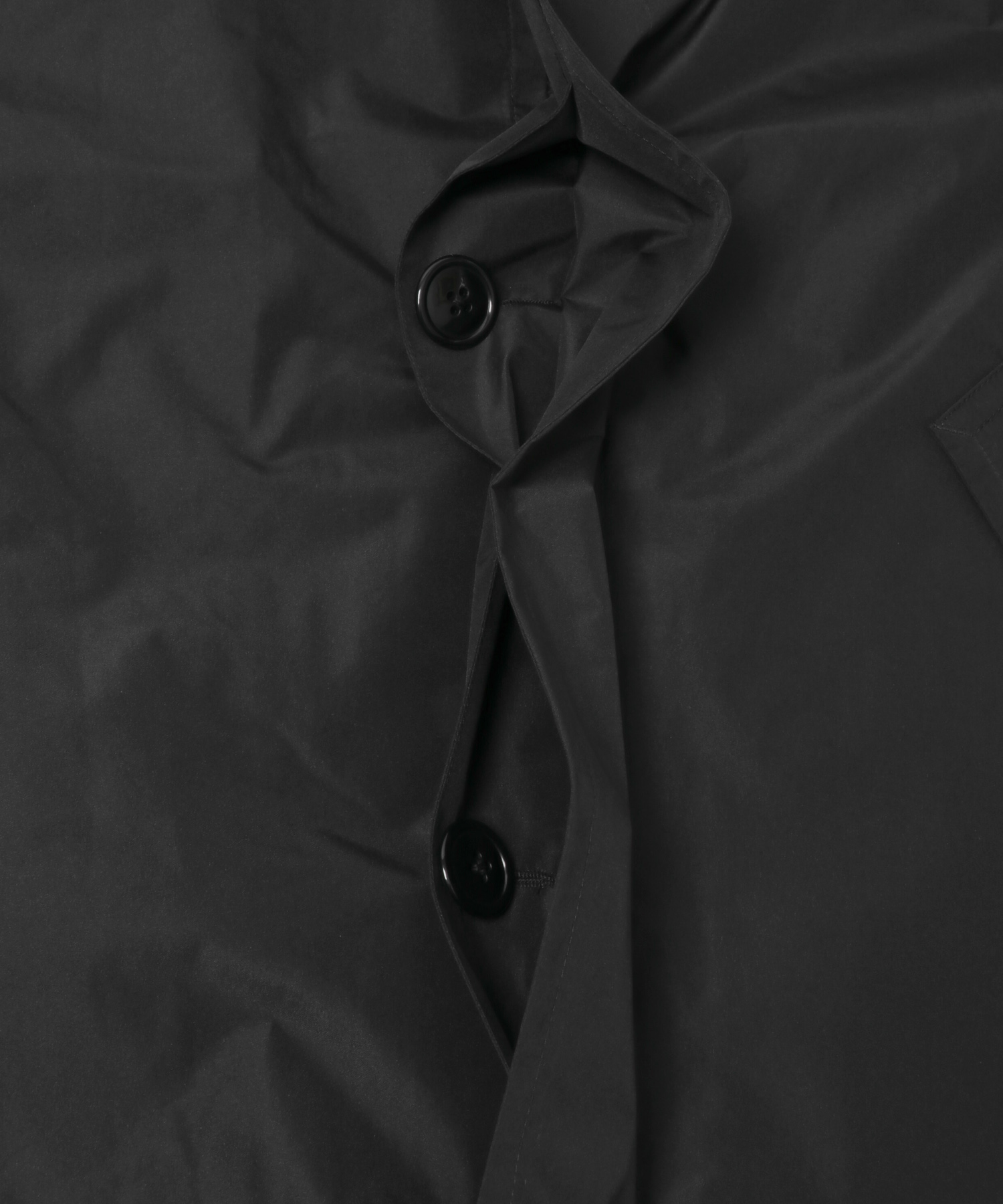DAIWA PIER39　WINDSTOPPER TECH BALMACAAN RAIN COAT BLACK M