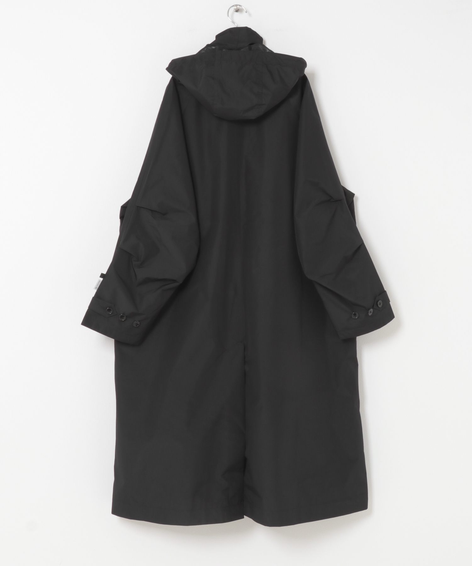 DAIWA PIER39　WINDSTOPPER TECH BALMACAAN RAIN COAT BLACK M