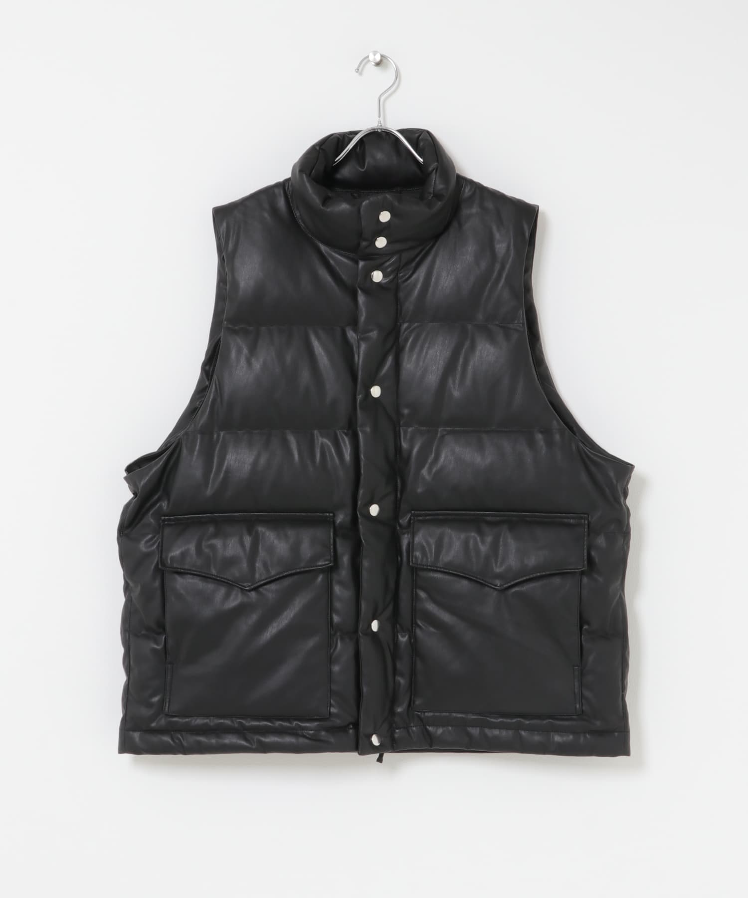 DAIWA PIER39　2WAY SYNTHETIC SKIN DOWN BLACK M