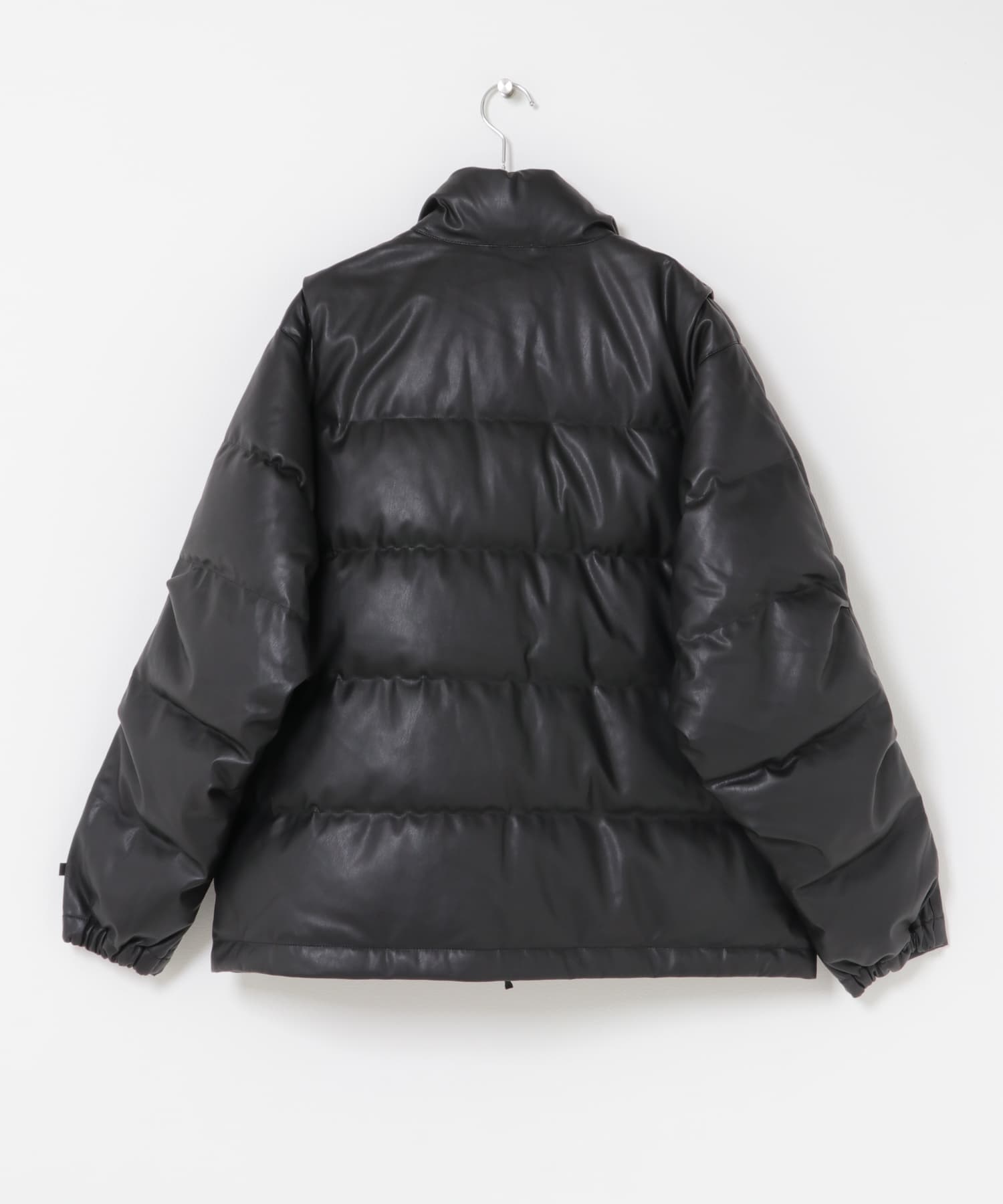 DAIWA PIER39　2WAY SYNTHETIC SKIN DOWN BLACK M