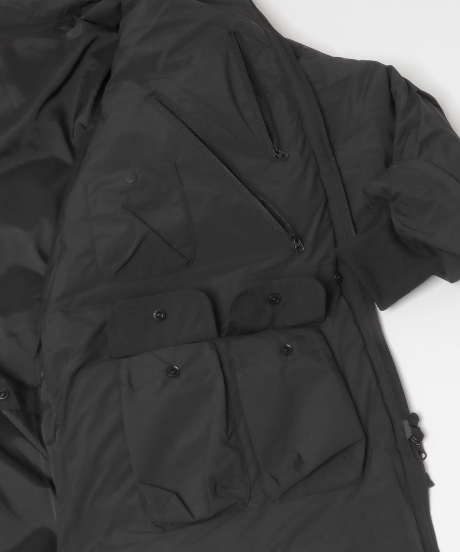 DAIWA PIER39　TECH2WAY CADET DOWN PARKA BLACK M