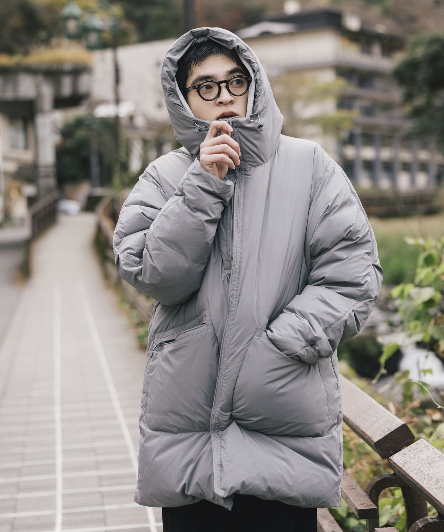 DAIWA PIER39　TECH2WAY CADET DOWN PARKA