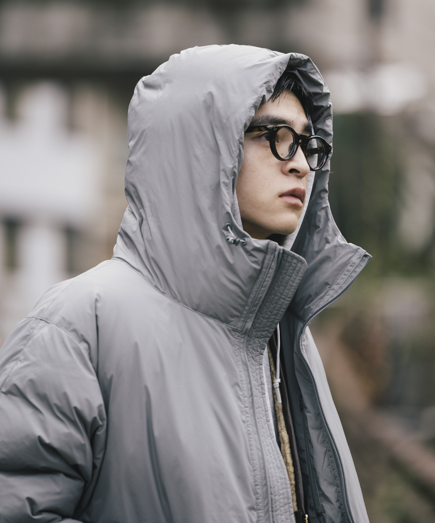 DAIWA PIER39　TECH2WAY CADET DOWN PARKA GRAY M