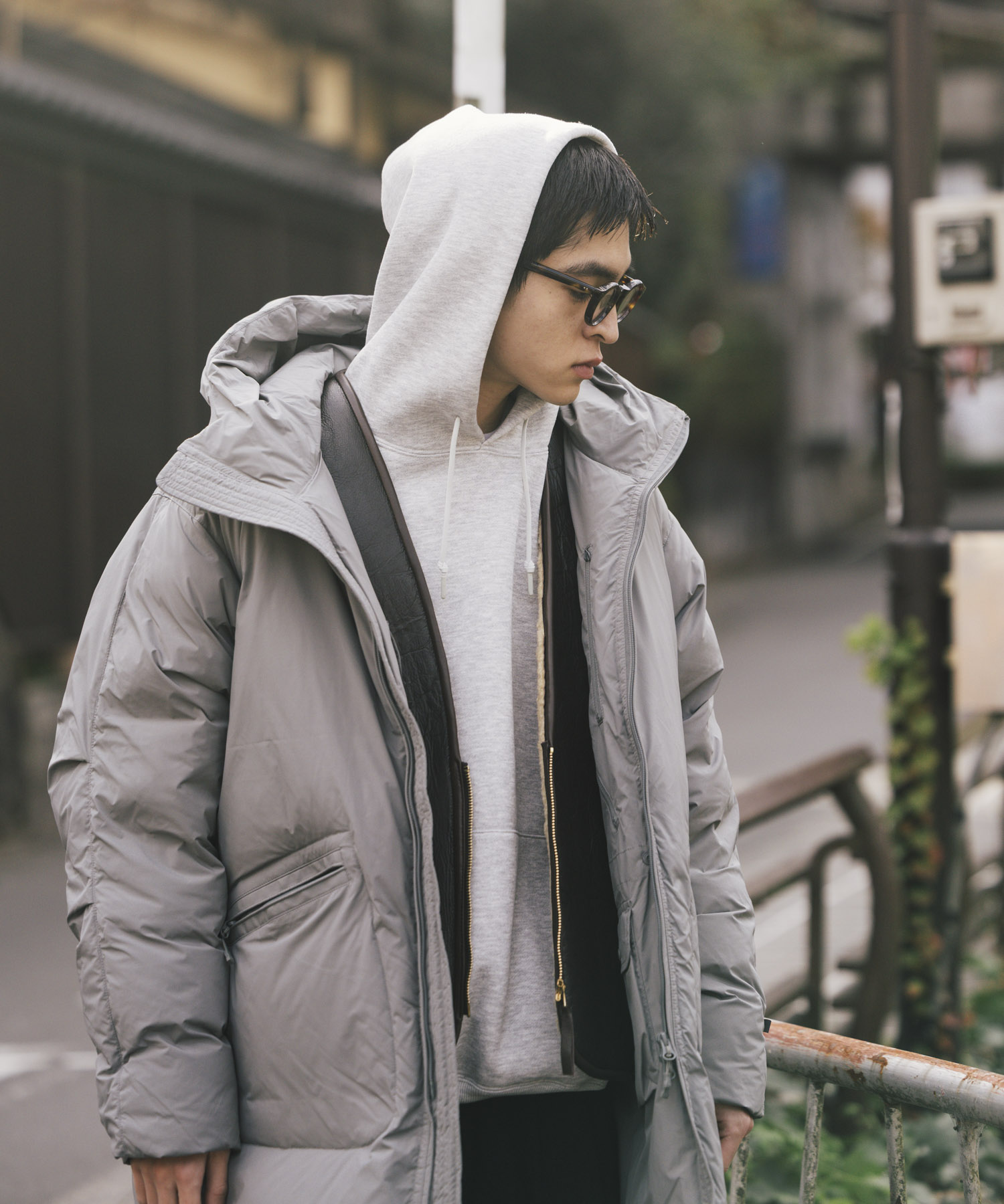 DAIWA PIER39　TECH2WAY CADET DOWN PARKA GRAY M