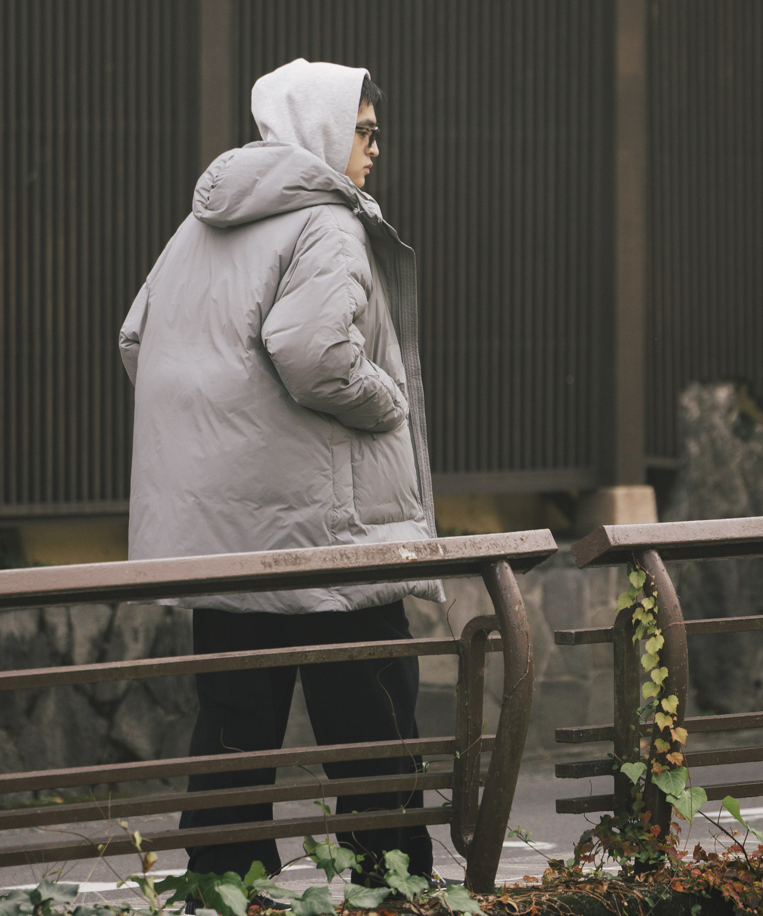 DAIWA PIER39　TECH2WAY CADET DOWN PARKA GRAY M