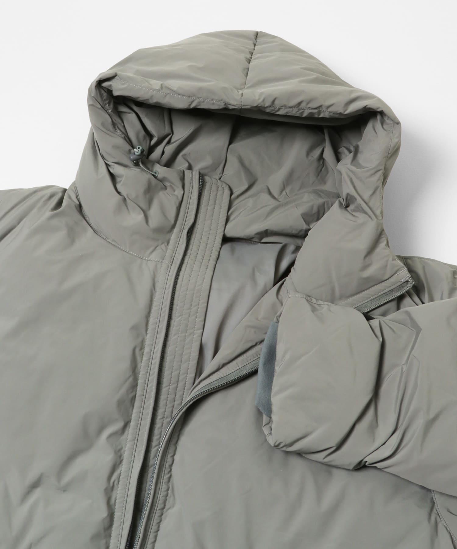 DAIWA PIER39　TECH2WAY CADET DOWN PARKA GRAY M