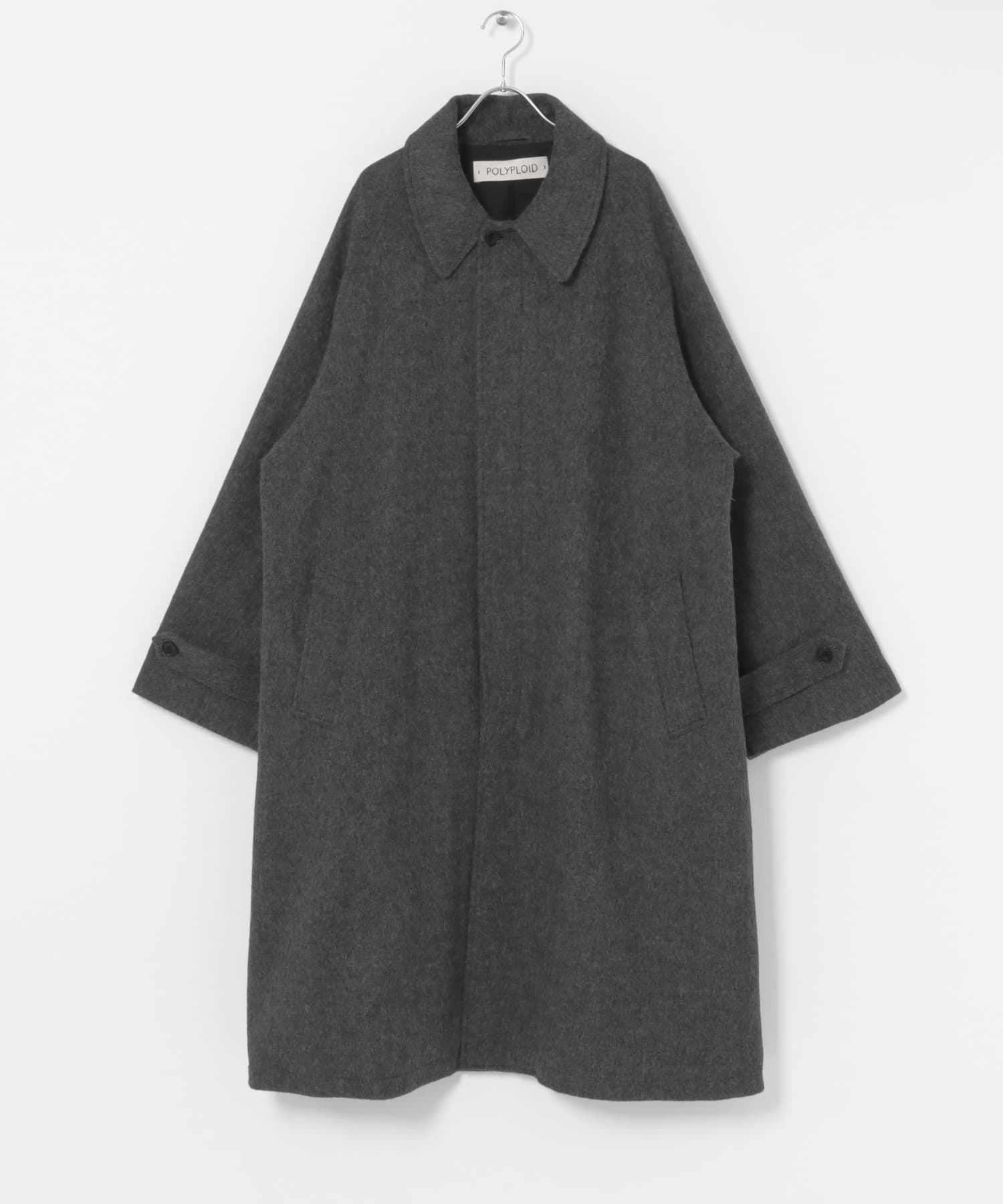 POLYPLOID　LONG COAT C