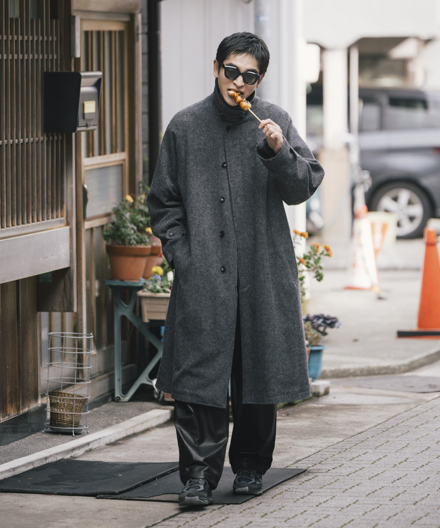 POLYPLOID　LONG COAT C