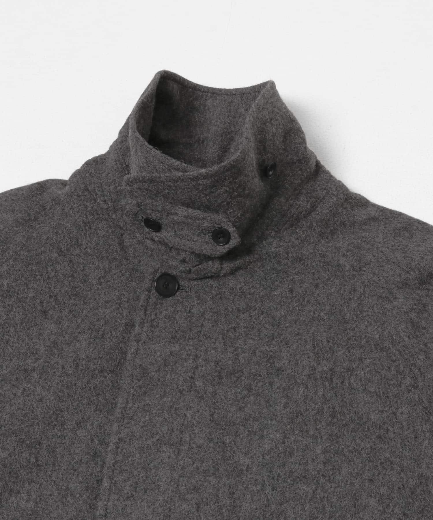 POLYPLOID　LONG COAT C CHARCOAL 3