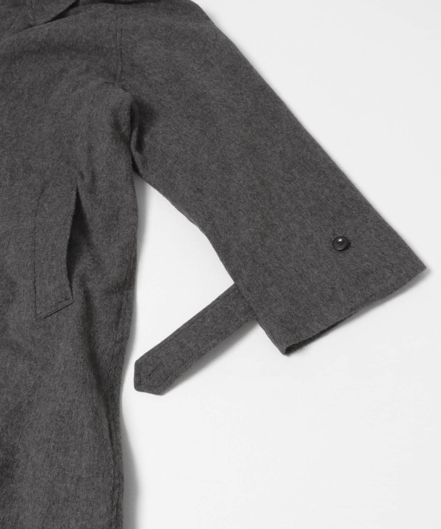 POLYPLOID　LONG COAT C CHARCOAL 3
