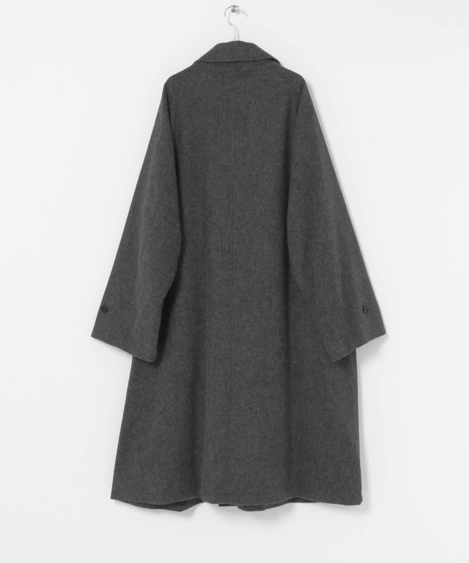 POLYPLOID　LONG COAT C CHARCOAL 3