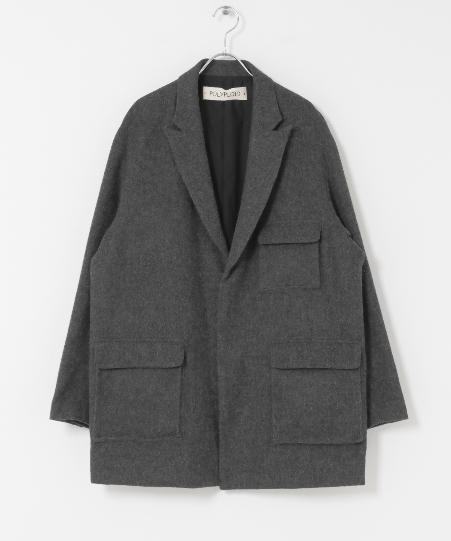 POLYPLOID　LONG JACKET C