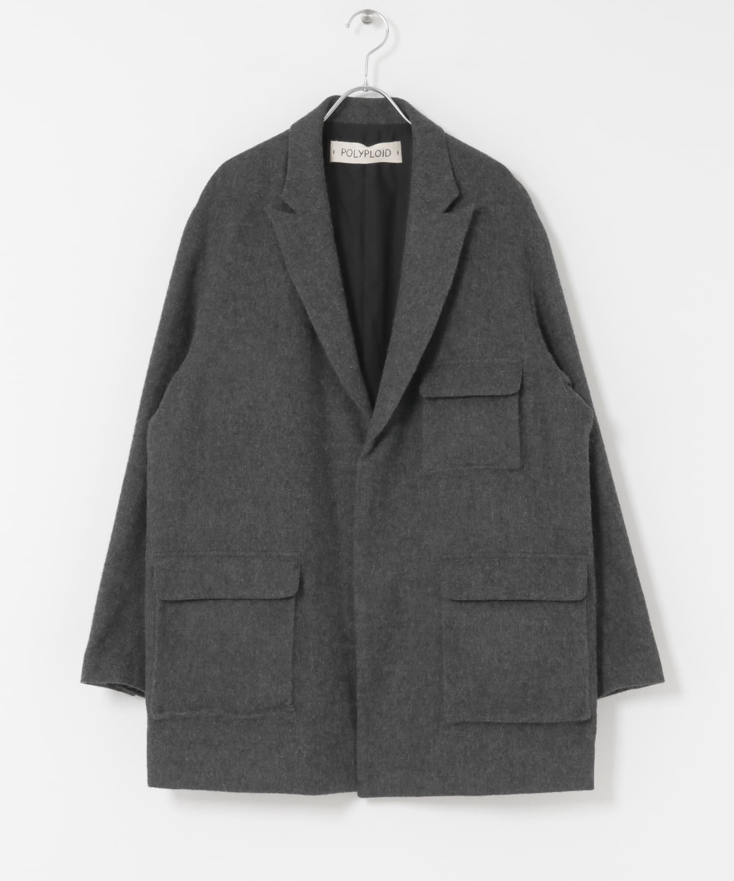 POLYPLOID　LONG JACKET C