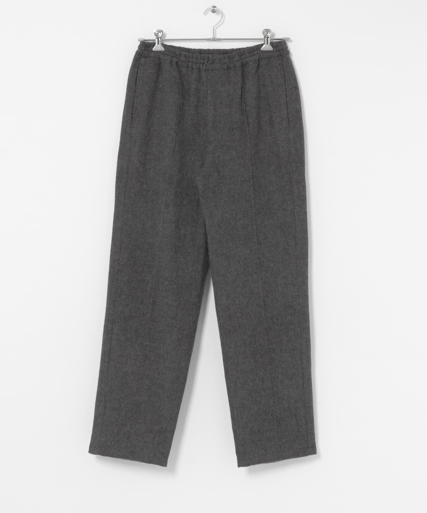 POLYPLOID　SIDE LINE PANTS C CHARCOAL 3