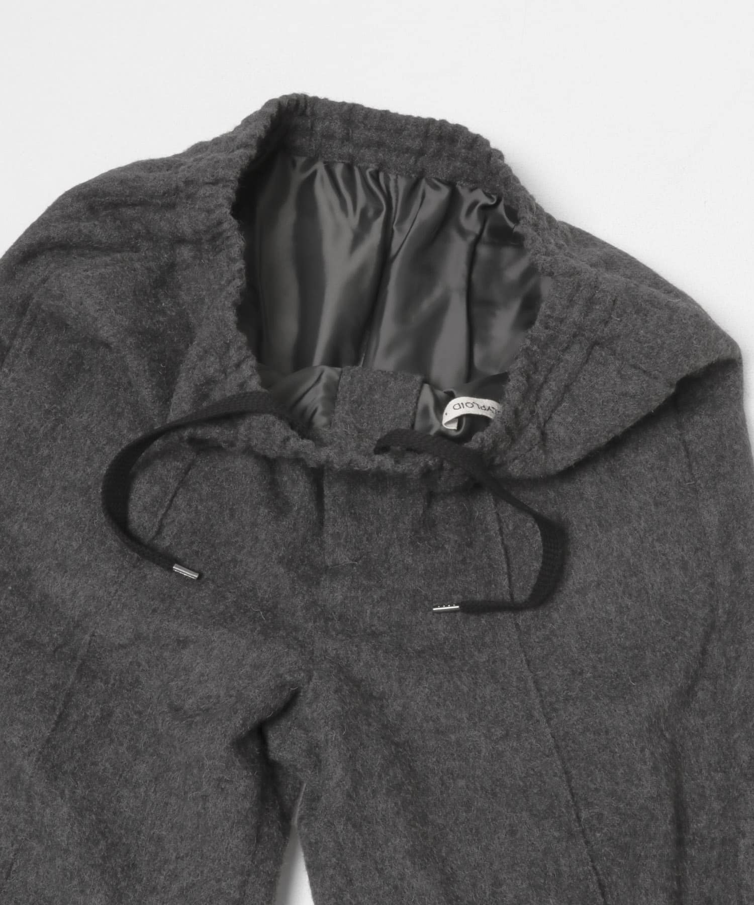 POLYPLOID　SIDE LINE PANTS C CHARCOAL 3