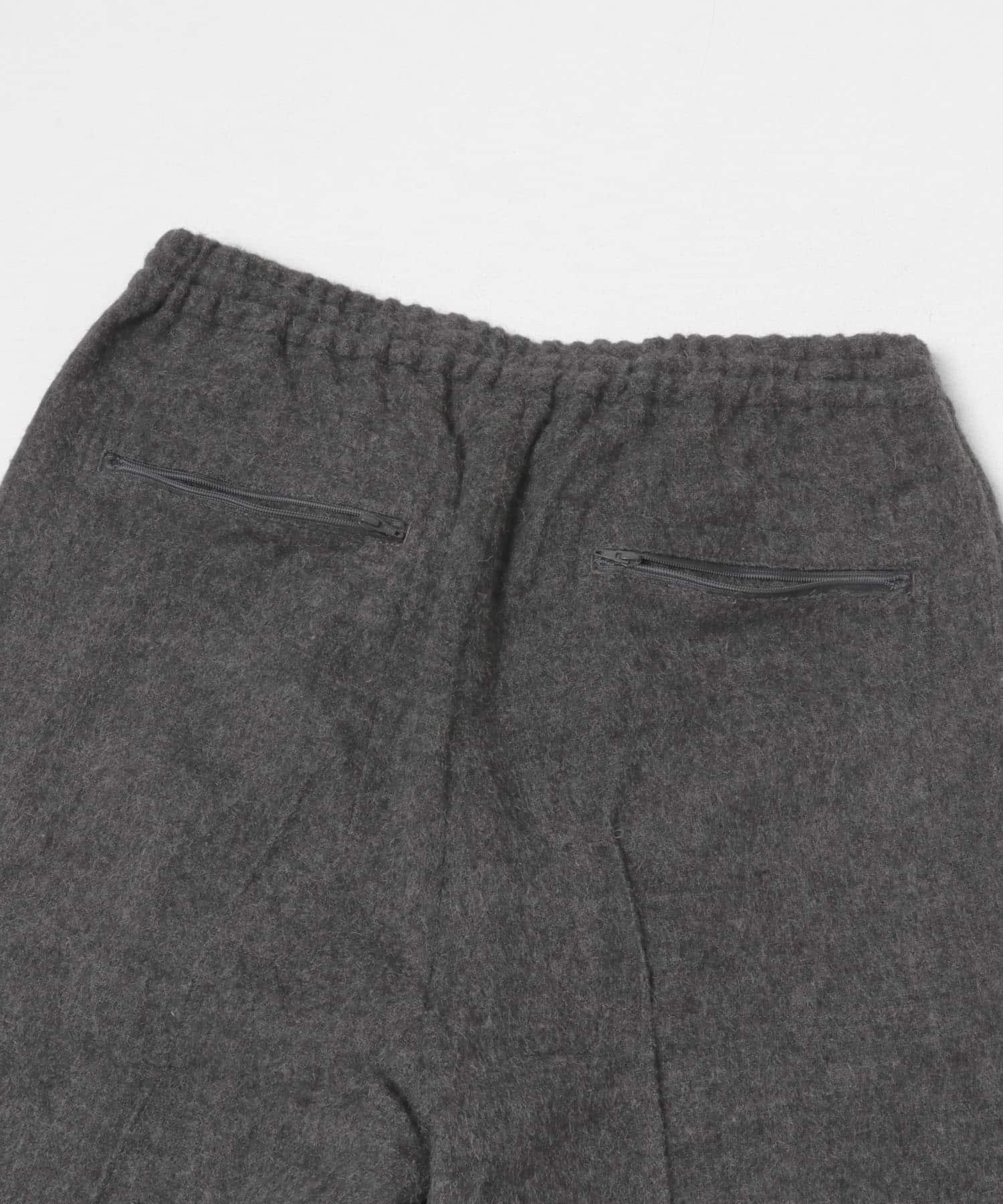 POLYPLOID　SIDE LINE PANTS C CHARCOAL 3