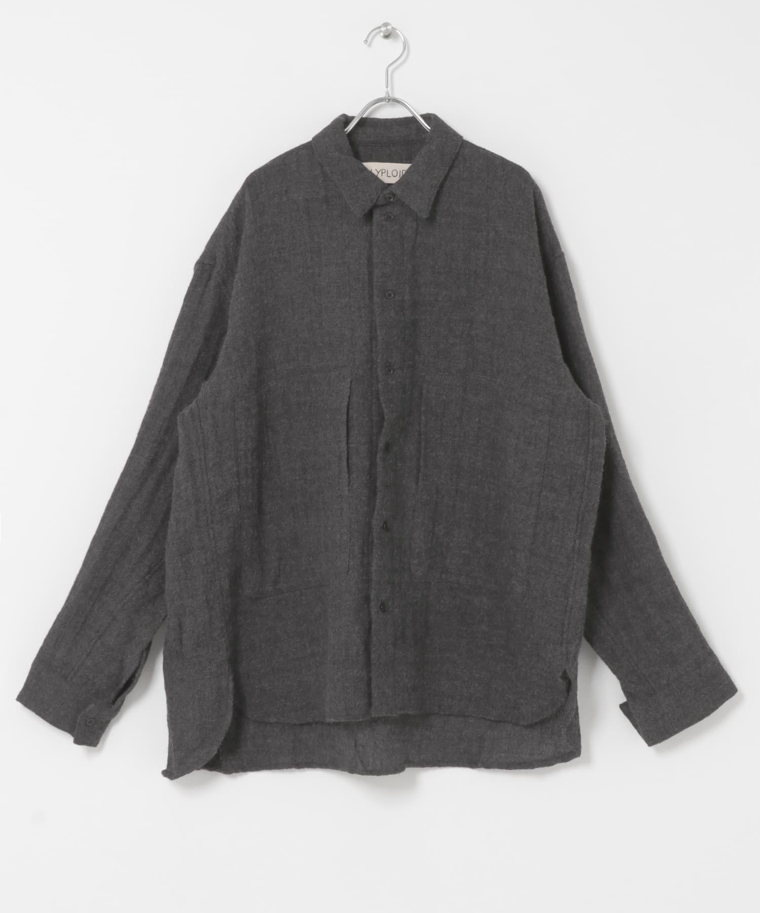 POLYPLOID SHIRT JACKET C