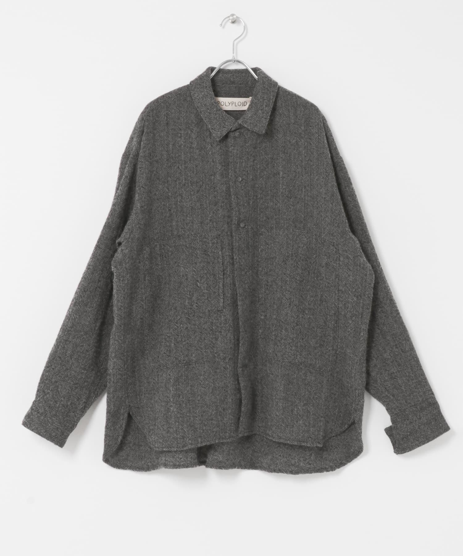 POLYPLOID　SHIRT JACKET C